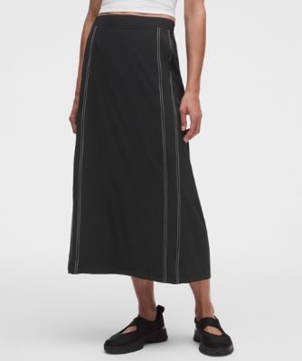 “ Jupe midi Define taille haute Swifts â€“ Noir â€“ Taille XS - lululemon - Modalova