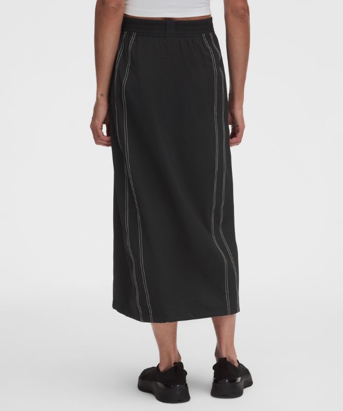 “ Jupe midi Define taille haute Swifts â€“ Noir â€“ Taille XS - lululemon - Modalova