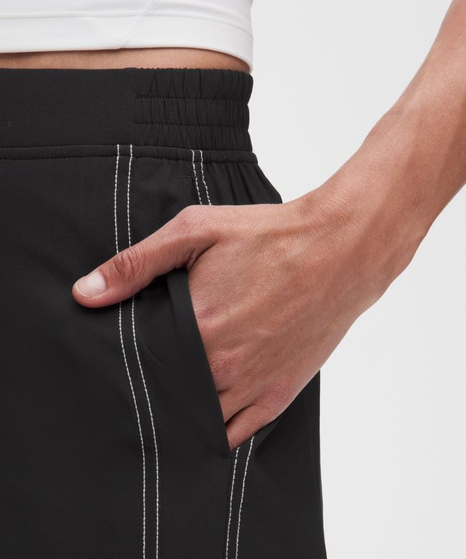 “ Jupe midi Define taille haute Swifts â€“ Noir â€“ Taille XS - lululemon - Modalova