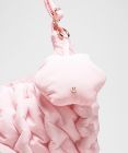 “ Pochette nano Quilty Puff â€“ Rose/Gold/Ã‰ - lululemon - Modalova