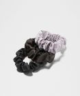 “ Chouchou Uplifting en satin Lot de 3 â€“ Noir - lululemon - Modalova