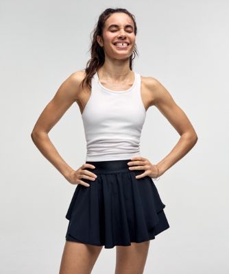 “ DÃ©bardeur Ebb to Street court dos nageur Maintien lÃ©ger, bonnets B/Cs â€“ Taille 10 - lululemon - Modalova