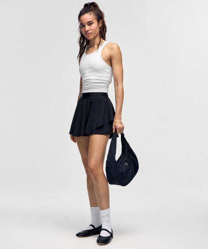 “ DÃ©bardeur Ebb to Street court dos nageur Maintien lÃ©ger, bonnets B/Cs â€“ Taille 10 - lululemon - Modalova