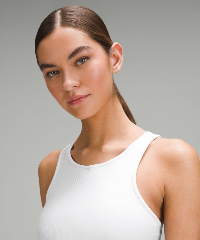 “ DÃ©bardeur Ebb to Street court dos nageur Maintien lÃ©ger, bonnets B/Cs â€“ Taille 10 - lululemon - Modalova