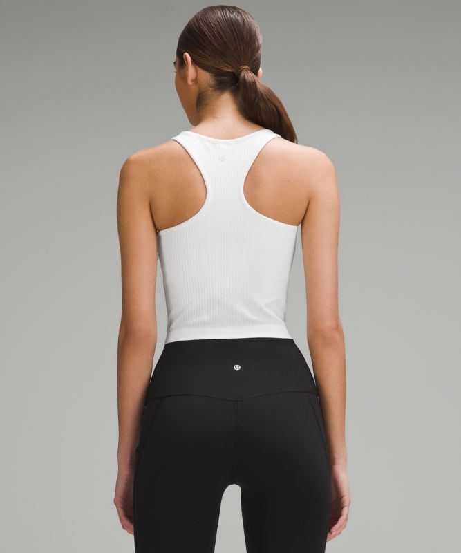 “ DÃ©bardeur Ebb to Street court dos nageur Maintien lÃ©ger, bonnets B/Cs â€“ Taille 10 - lululemon - Modalova