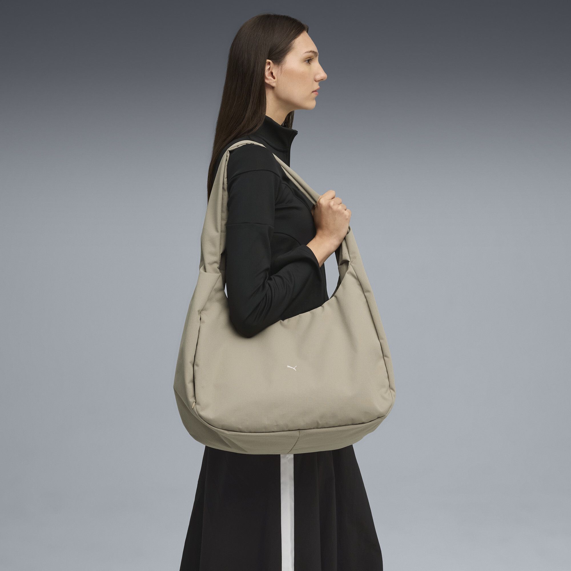 Sac hobo à bandoulière YONA (20 L), Accessoires, Beige, OSFA - PUMA - Modalova