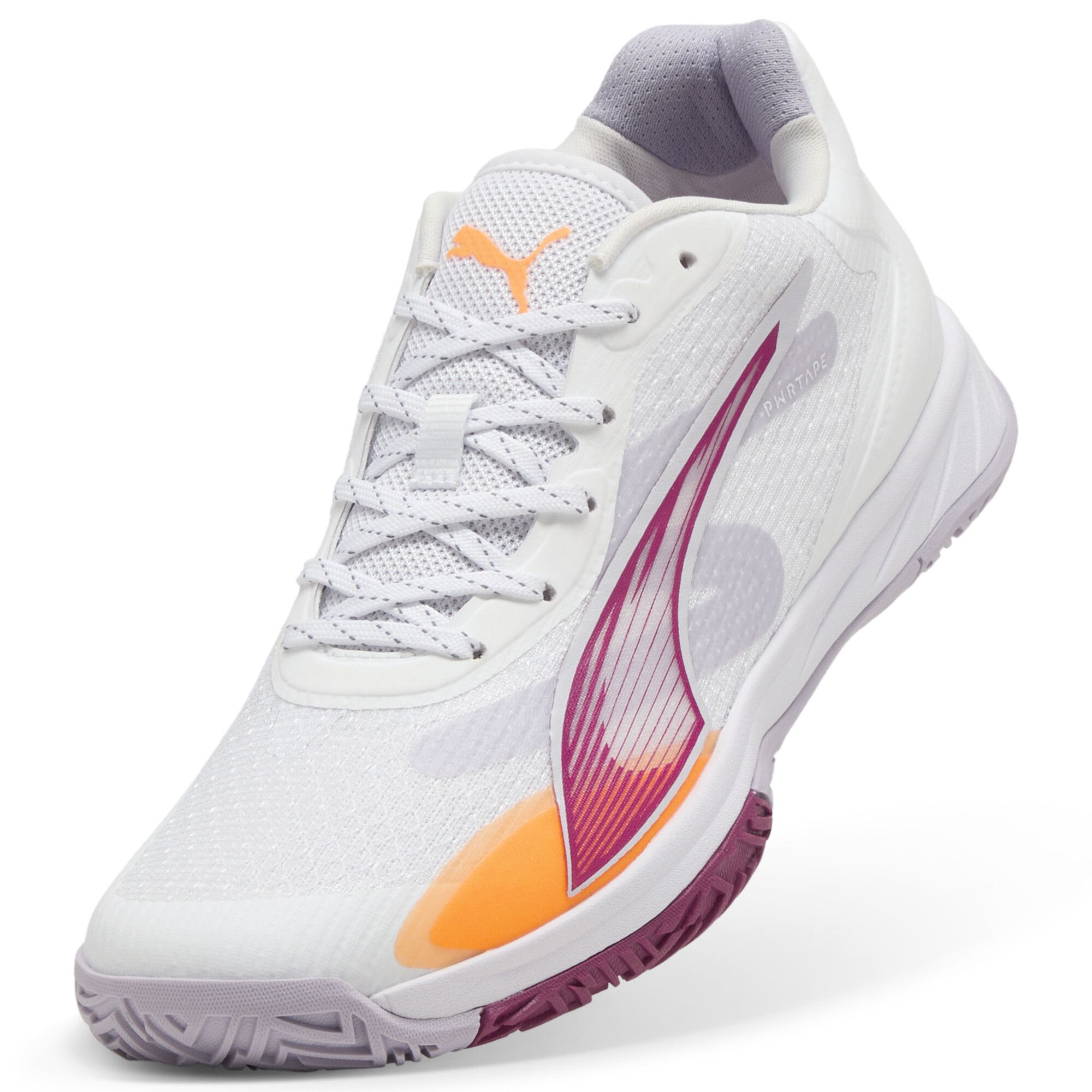 Chaussures de handball Accelerate Turbo 4 , Chaussures, Blanc, 35.5 - PUMA - Modalova