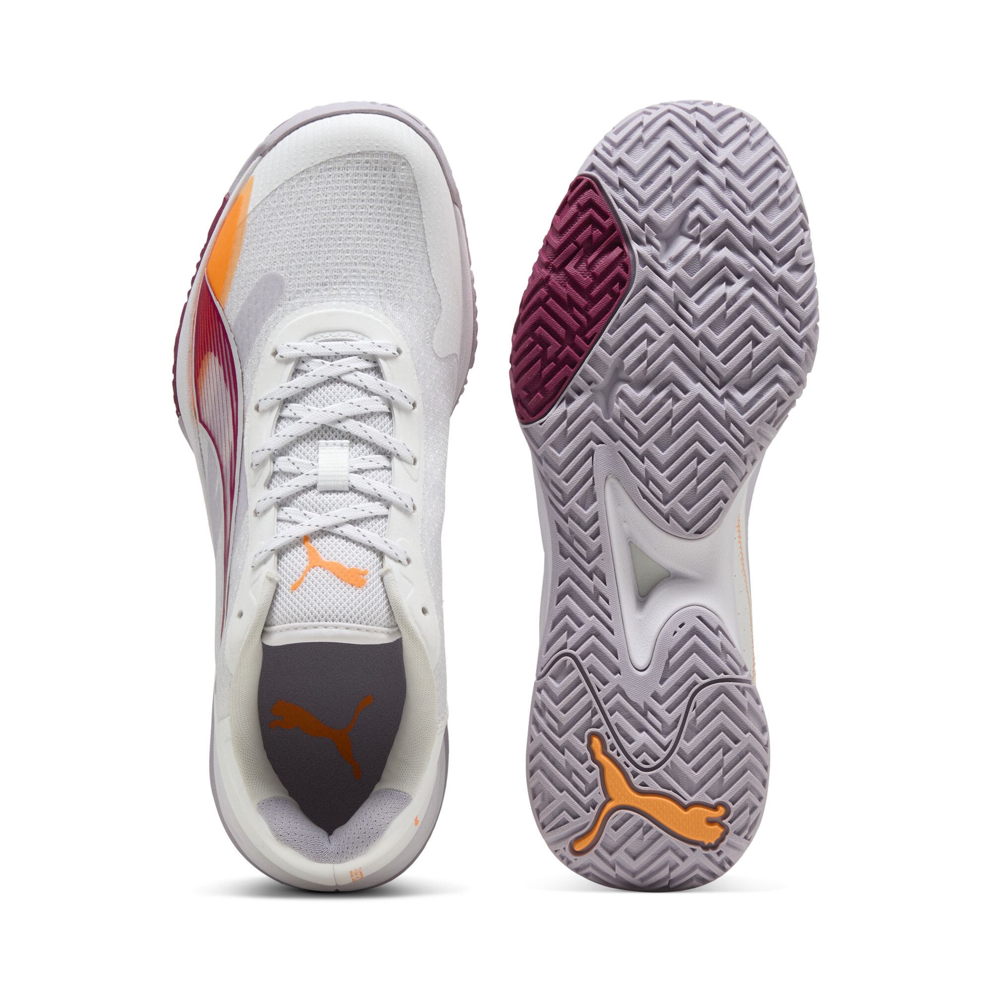 Chaussures de handball Accelerate Turbo 4 , Chaussures, Blanc, 35.5 - PUMA - Modalova