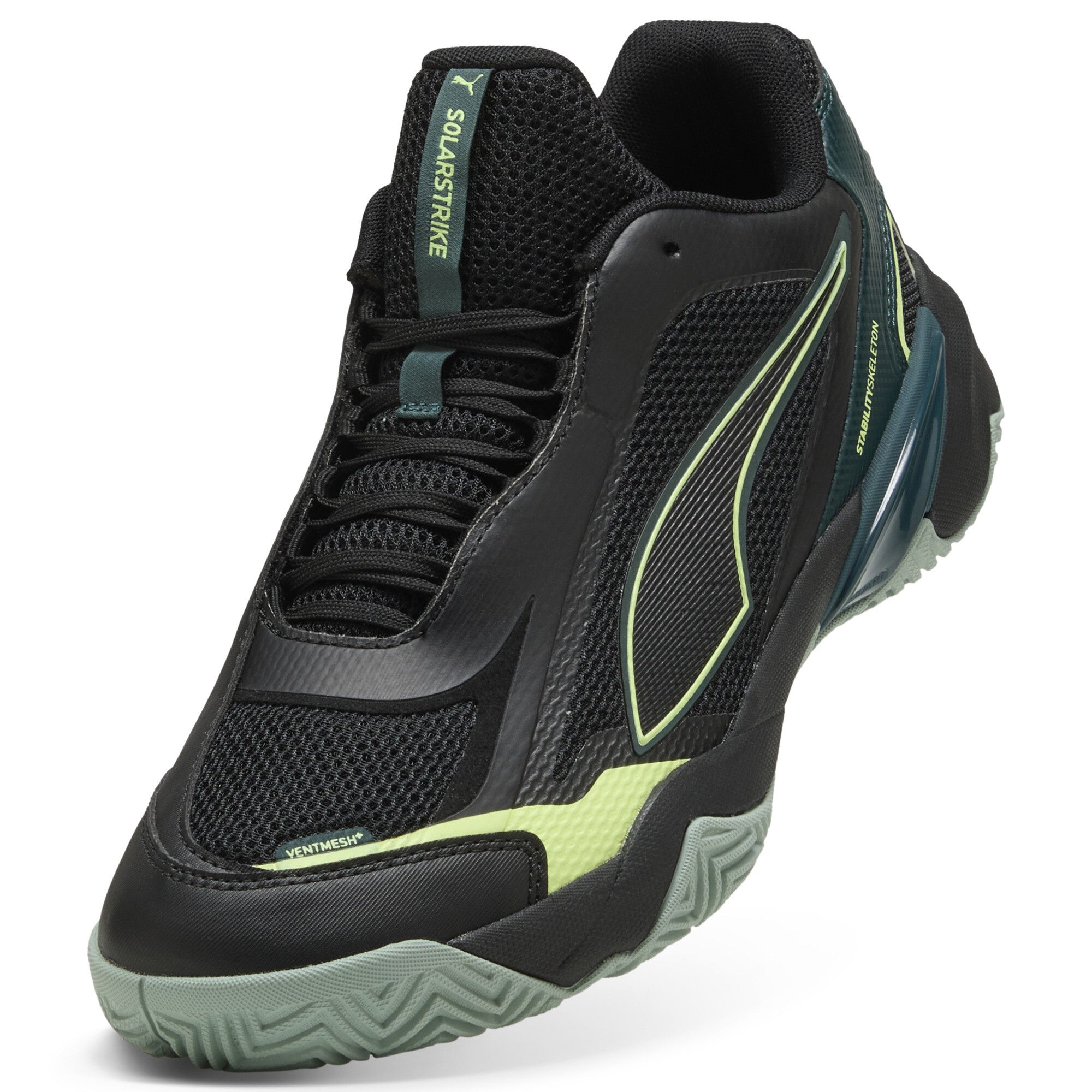 Chaussures de handball Solarstrike 4 , Chaussures, Noir, 44 - PUMA - Modalova