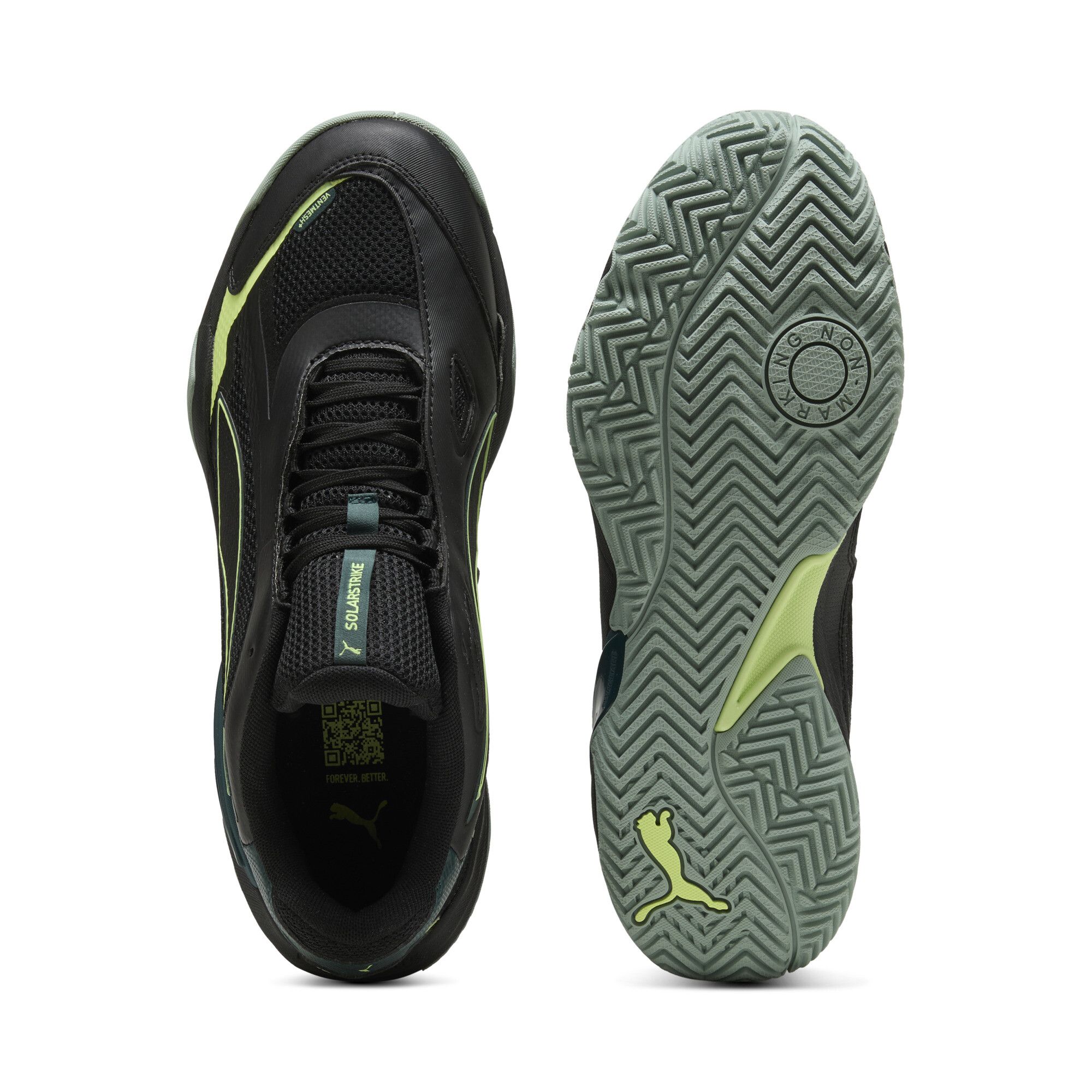 Chaussures de handball Solarstrike 4 , Chaussures, Noir, 44 - PUMA - Modalova