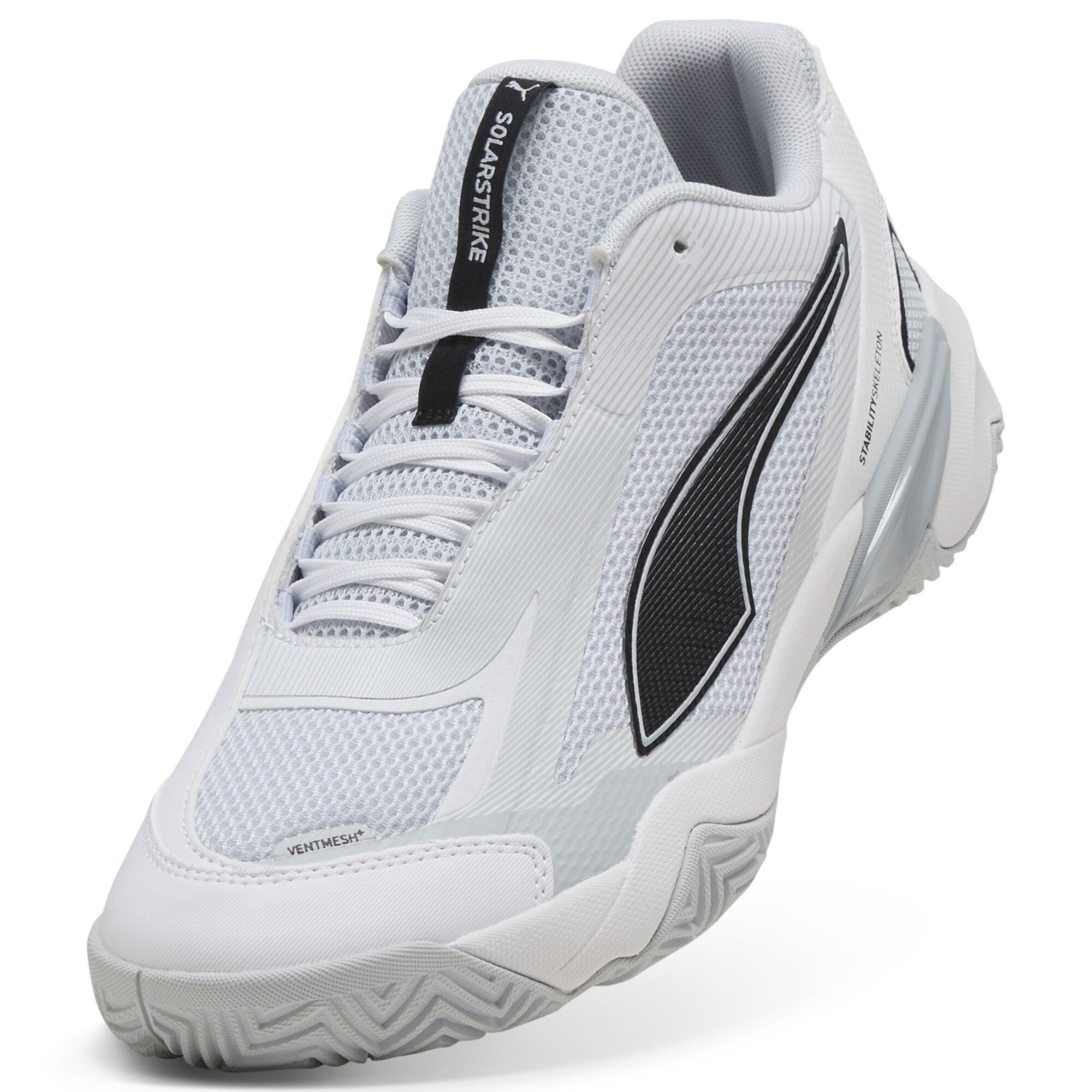 Chaussures de handball Solarstrike 4 , Chaussures, Blanc, 44 - PUMA - Modalova