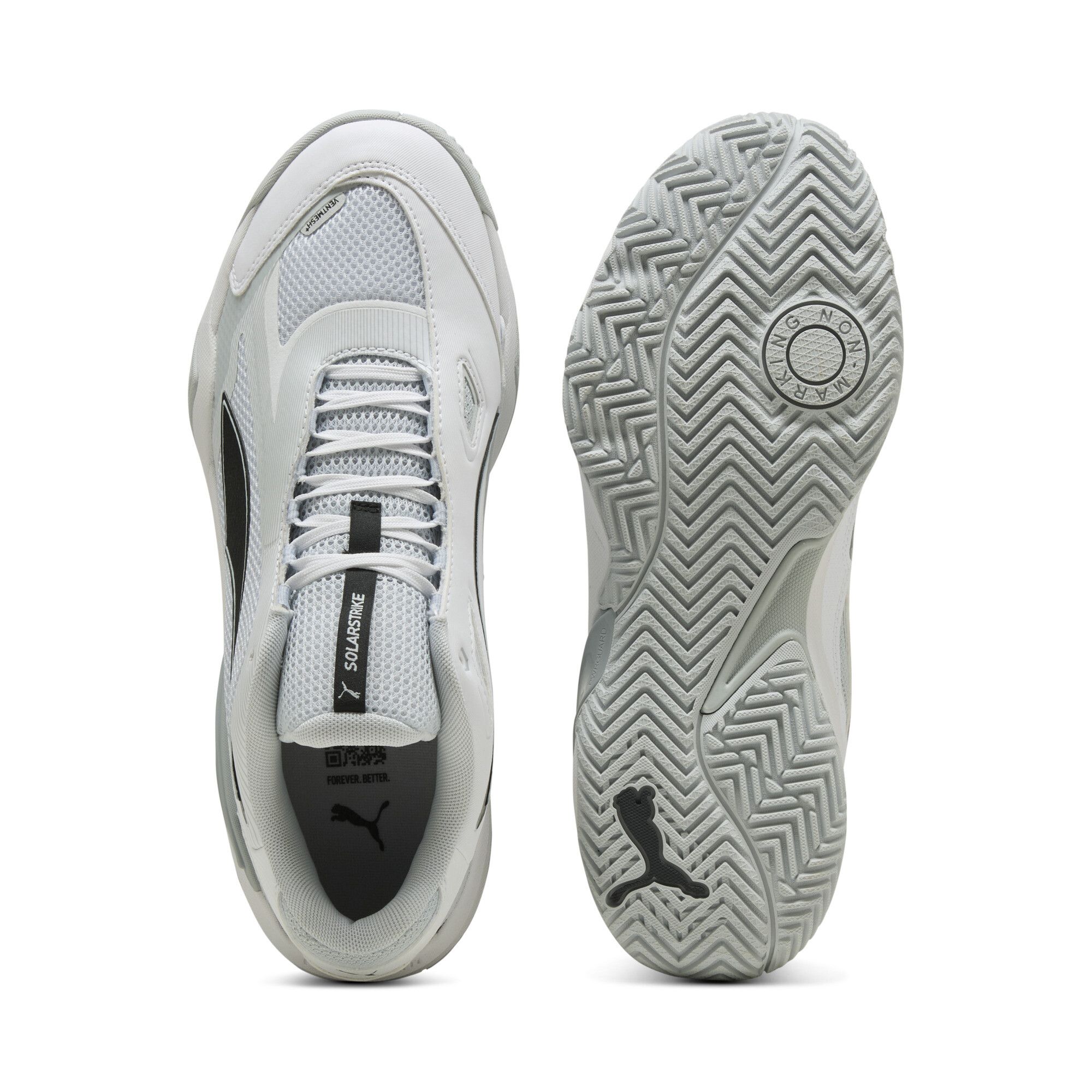 Chaussures de handball Solarstrike 4 , Chaussures, Blanc, 44 - PUMA - Modalova