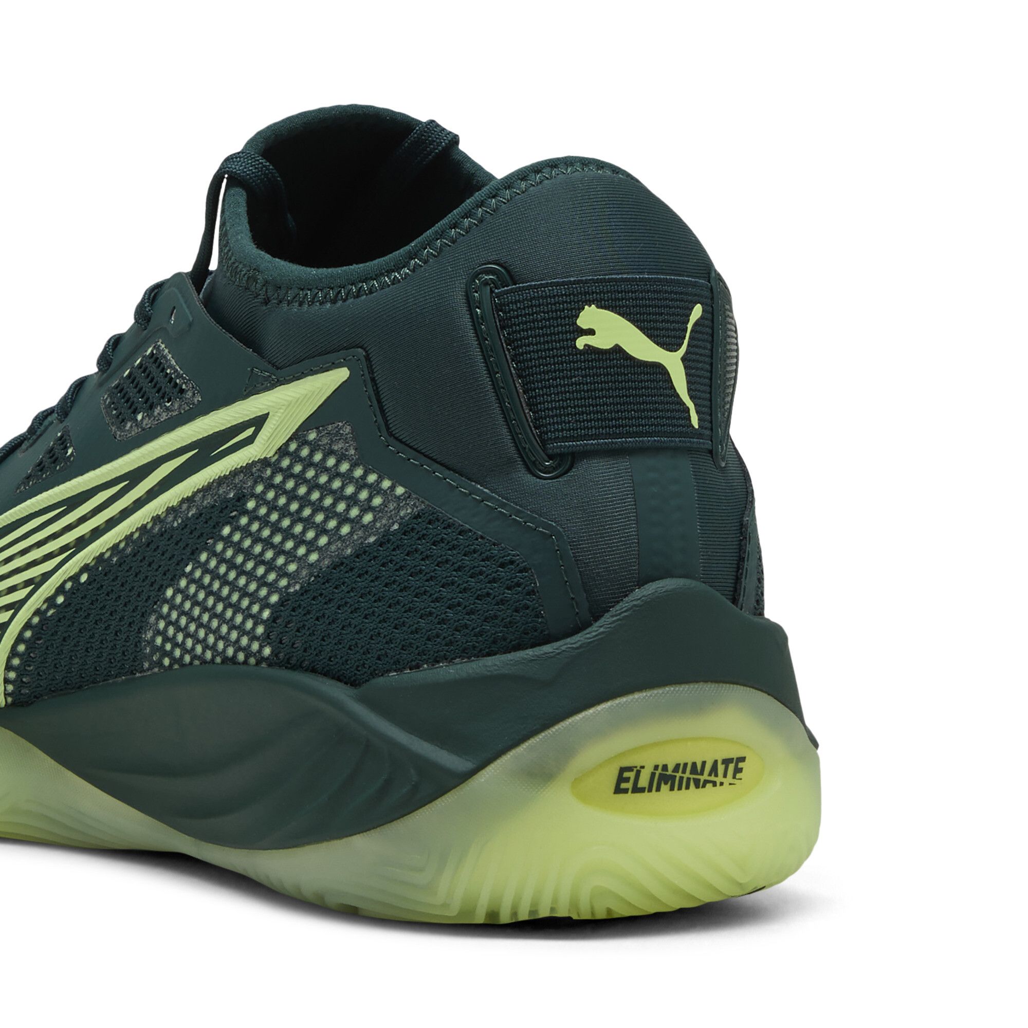 Chaussures de handball Eliminate NITRO™ SQD 4 Unisexe, Chaussures, Vert, 44 - PUMA - Modalova