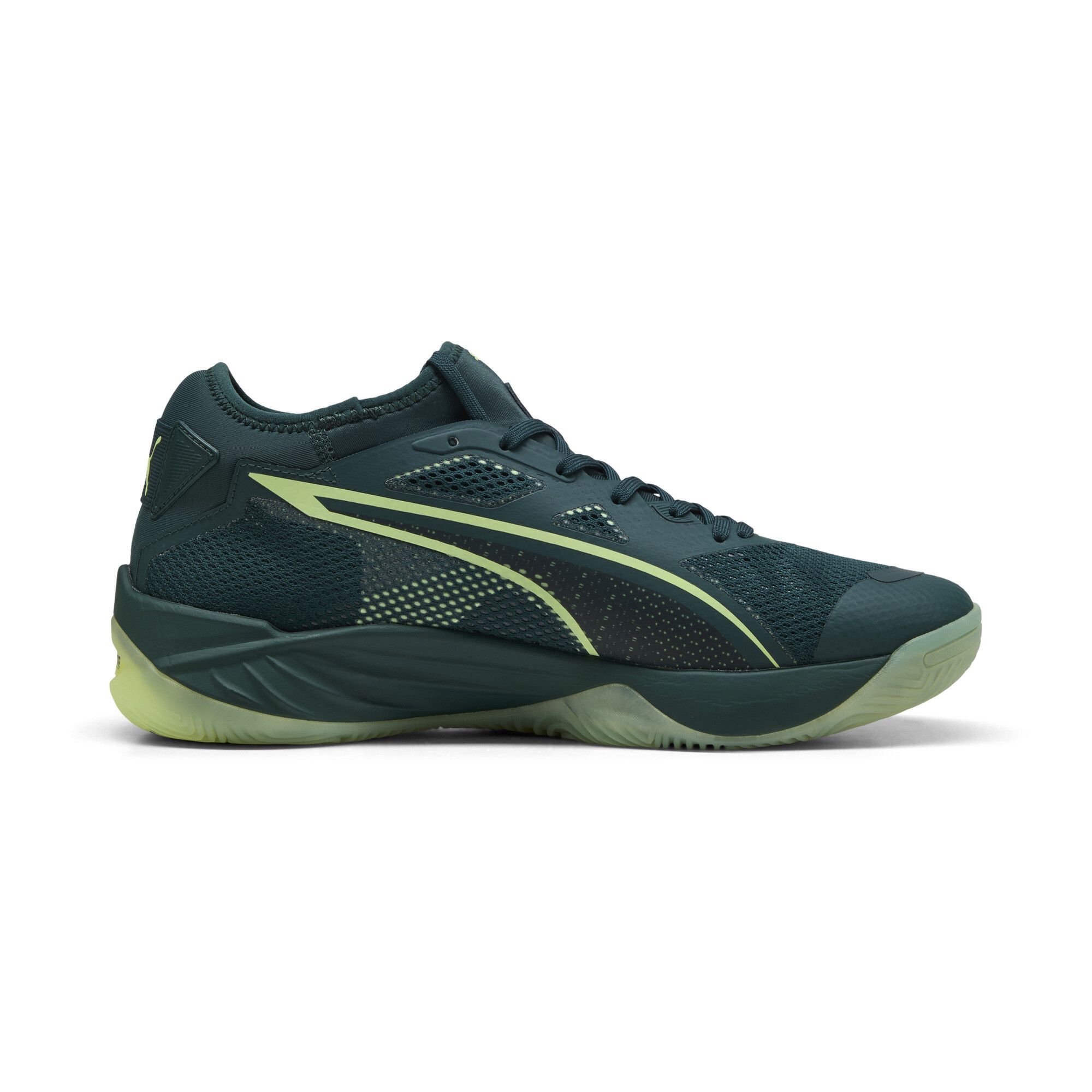 Chaussures de handball Eliminate NITRO™ SQD 4 Unisexe, Chaussures, Vert, 44 - PUMA - Modalova