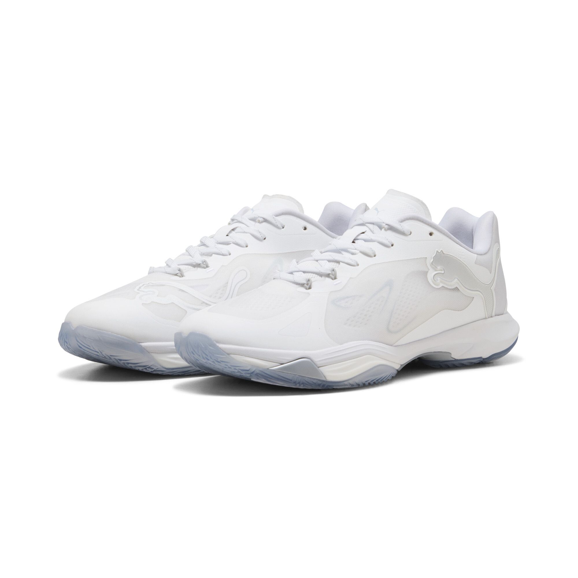 Chaussures de handball Vantage NITRO™ Unisexe, Chaussures, Blanc, 44 - PUMA - Modalova