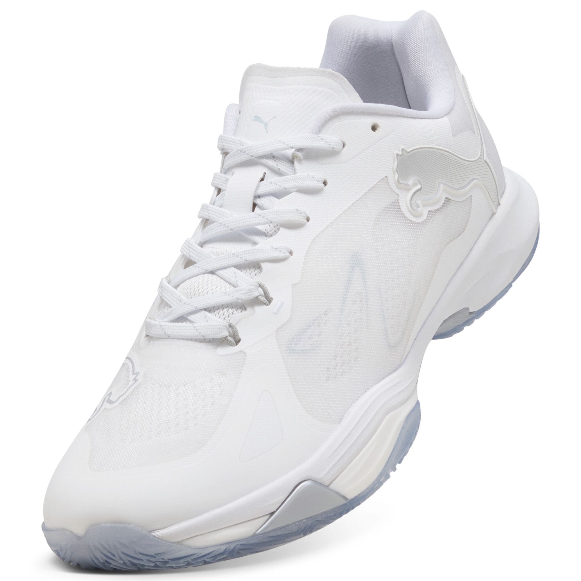 Chaussures de handball Vantage NITRO™ Unisexe, Chaussures, Blanc, 44 - PUMA - Modalova