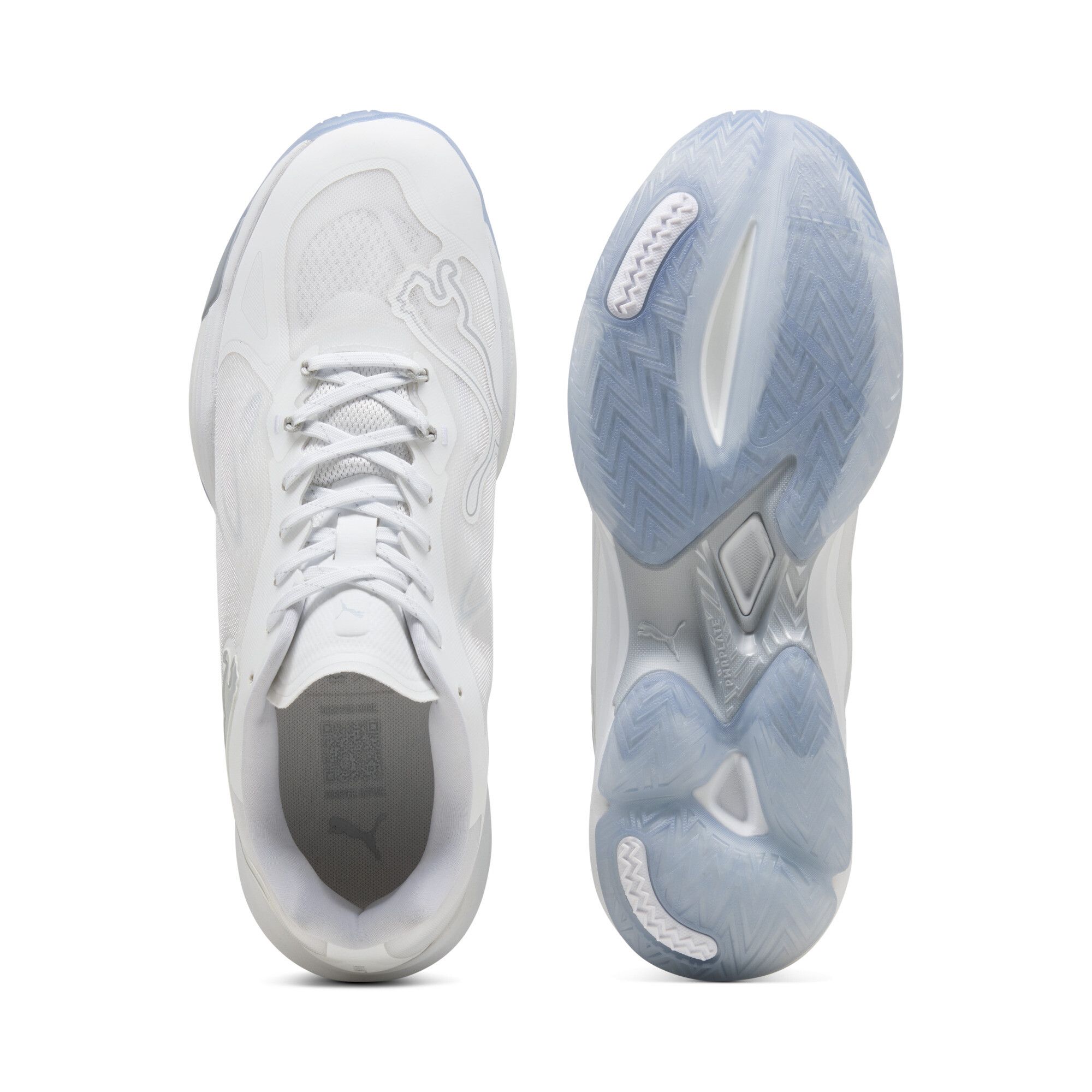 Chaussures de handball Vantage NITRO™ Unisexe, Chaussures, Blanc, 44 - PUMA - Modalova