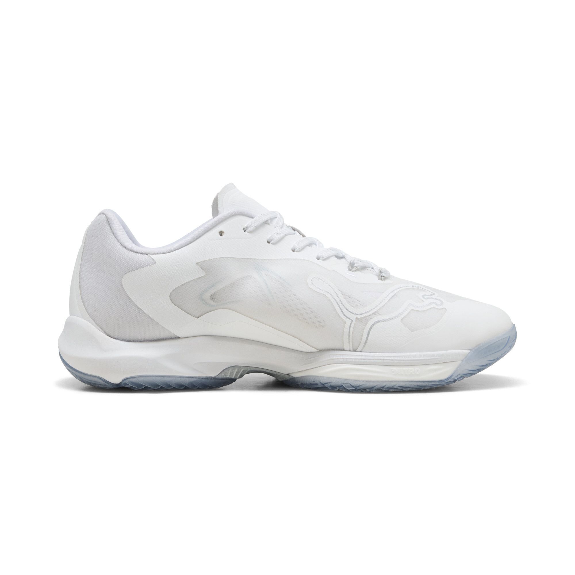 Chaussures de handball Vantage NITRO™ Unisexe, Chaussures, Blanc, 44 - PUMA - Modalova