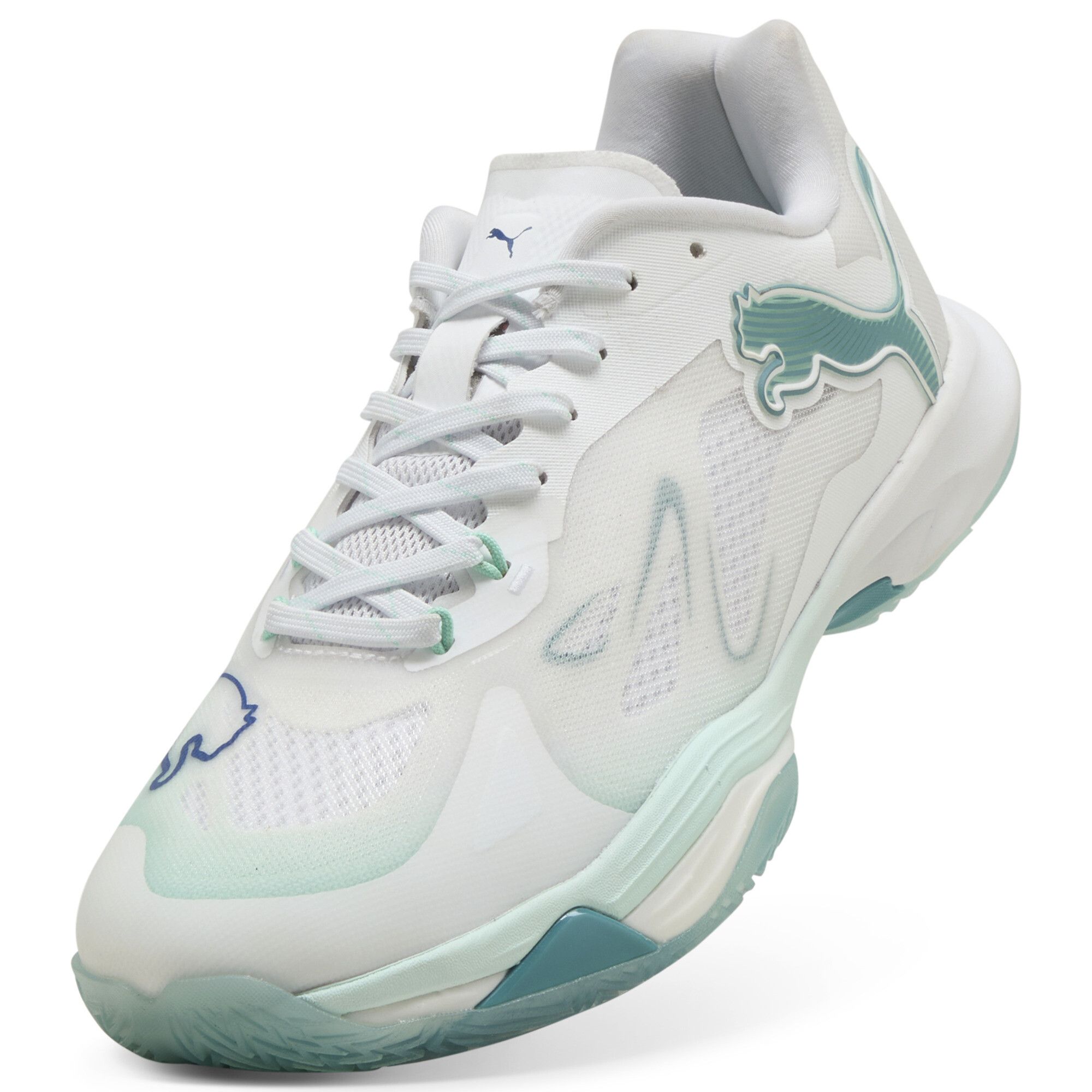 Chaussures de handball Vantage NITRO™ Game On , Chaussures, Blanc, 44 - PUMA - Modalova