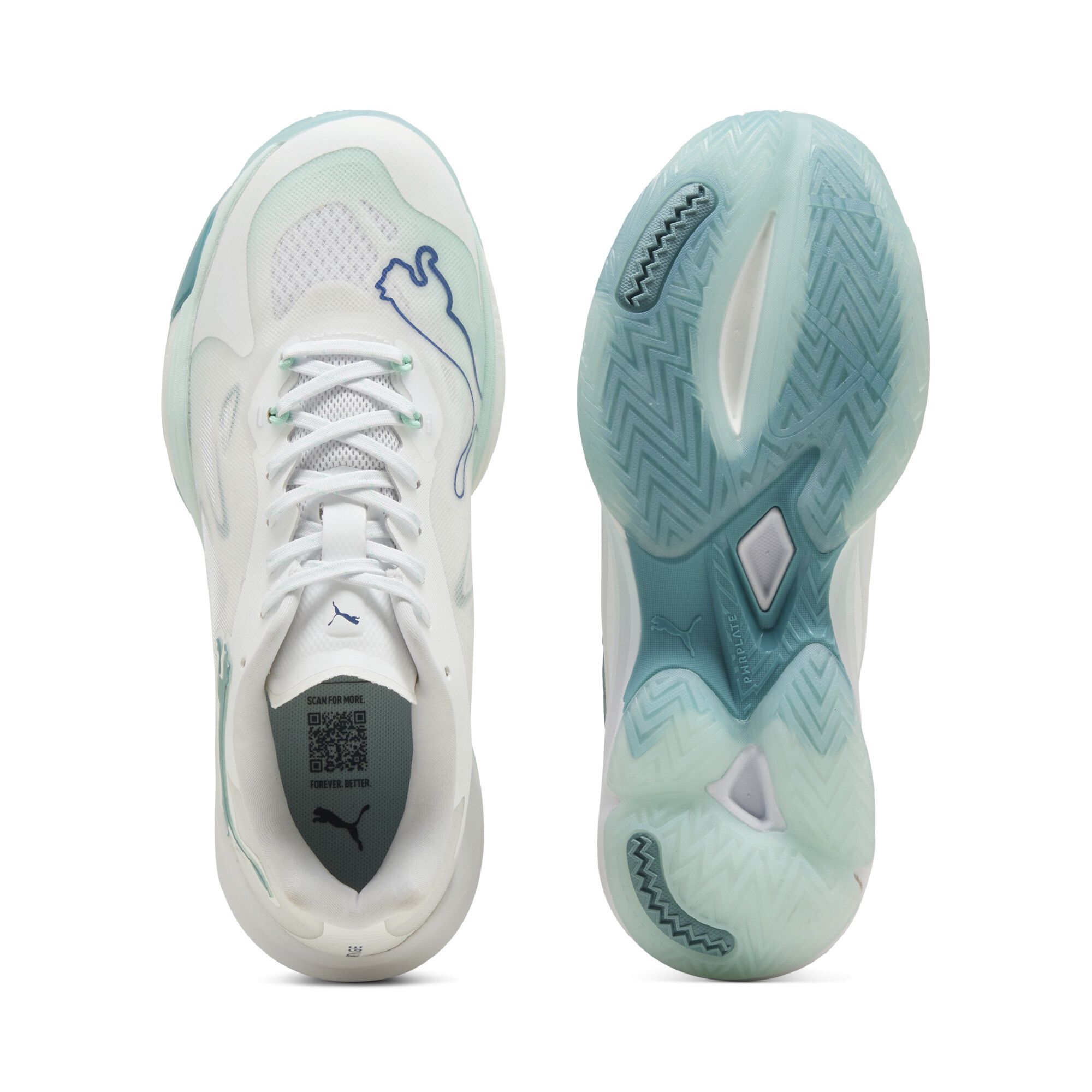 Chaussures de handball Vantage NITRO™ Game On , Chaussures, Blanc, 44 - PUMA - Modalova