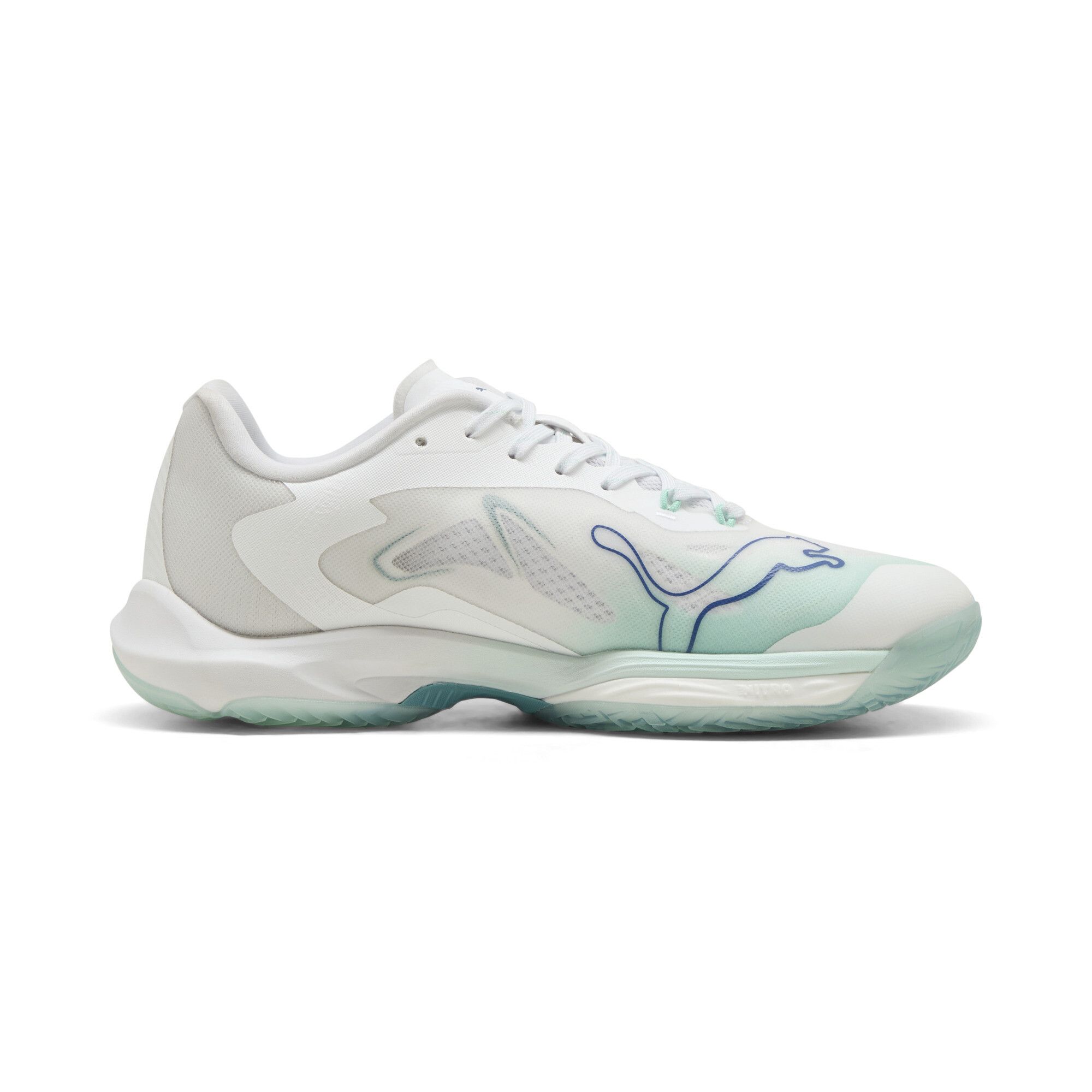 Chaussures de handball Vantage NITRO™ Game On , Chaussures, Blanc, 44 - PUMA - Modalova
