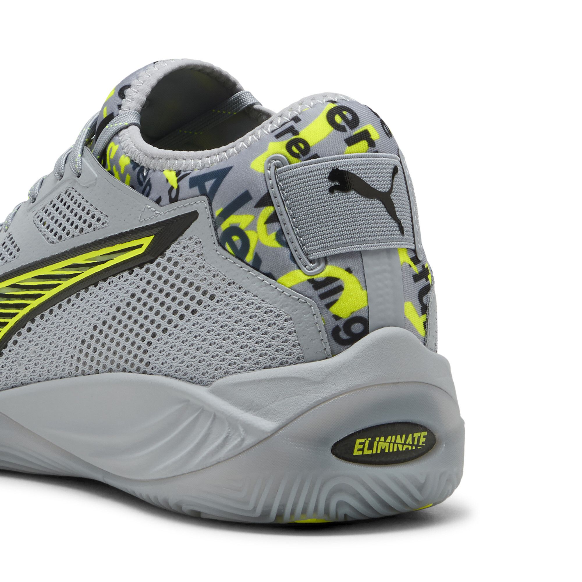 Chaussures de handball Eliminate NITRO™ SQD 4 Berlin Unisexe, Chaussures, Gris, 44 - PUMA - Modalova
