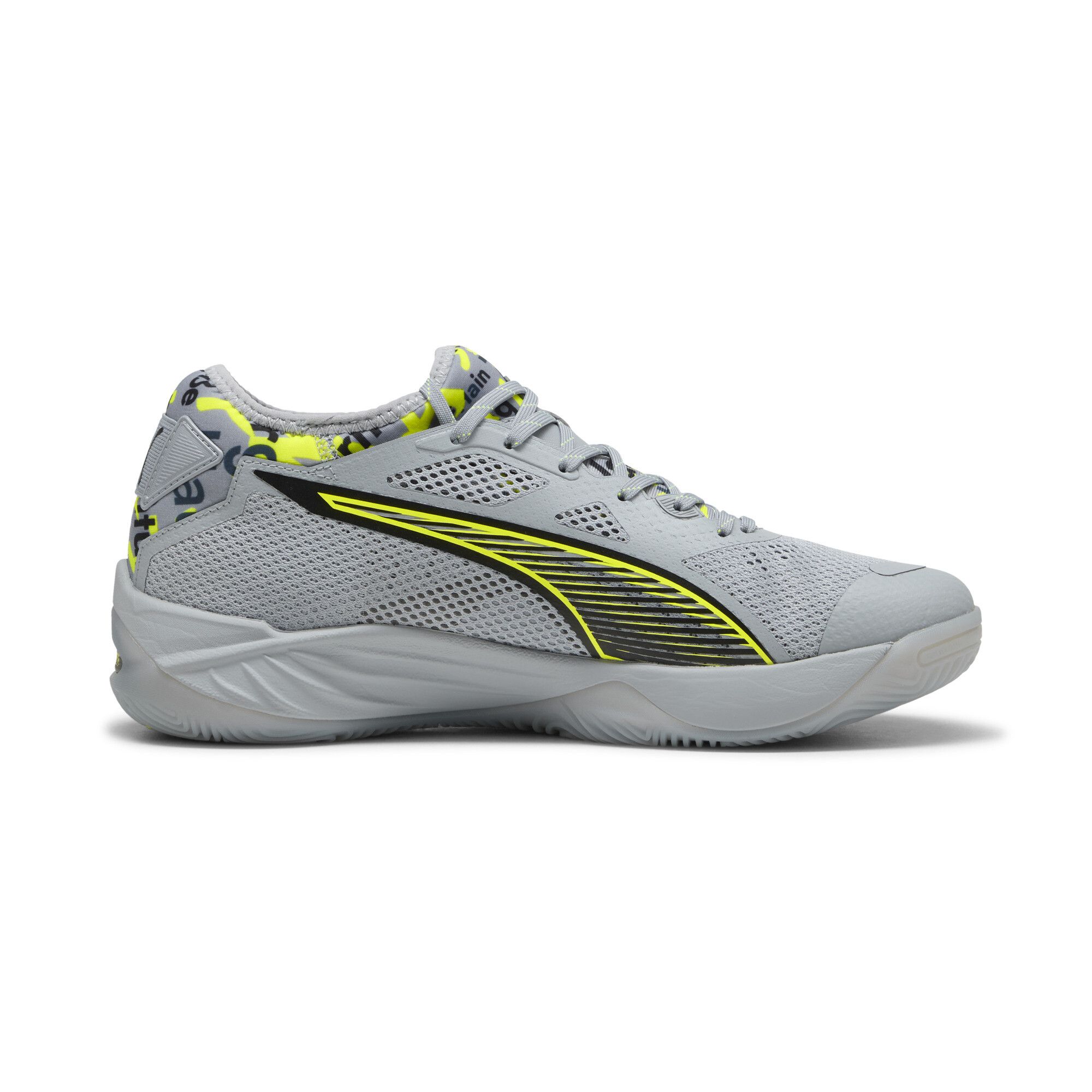 Chaussures de handball Eliminate NITRO™ SQD 4 Berlin Unisexe, Chaussures, Gris, 44 - PUMA - Modalova