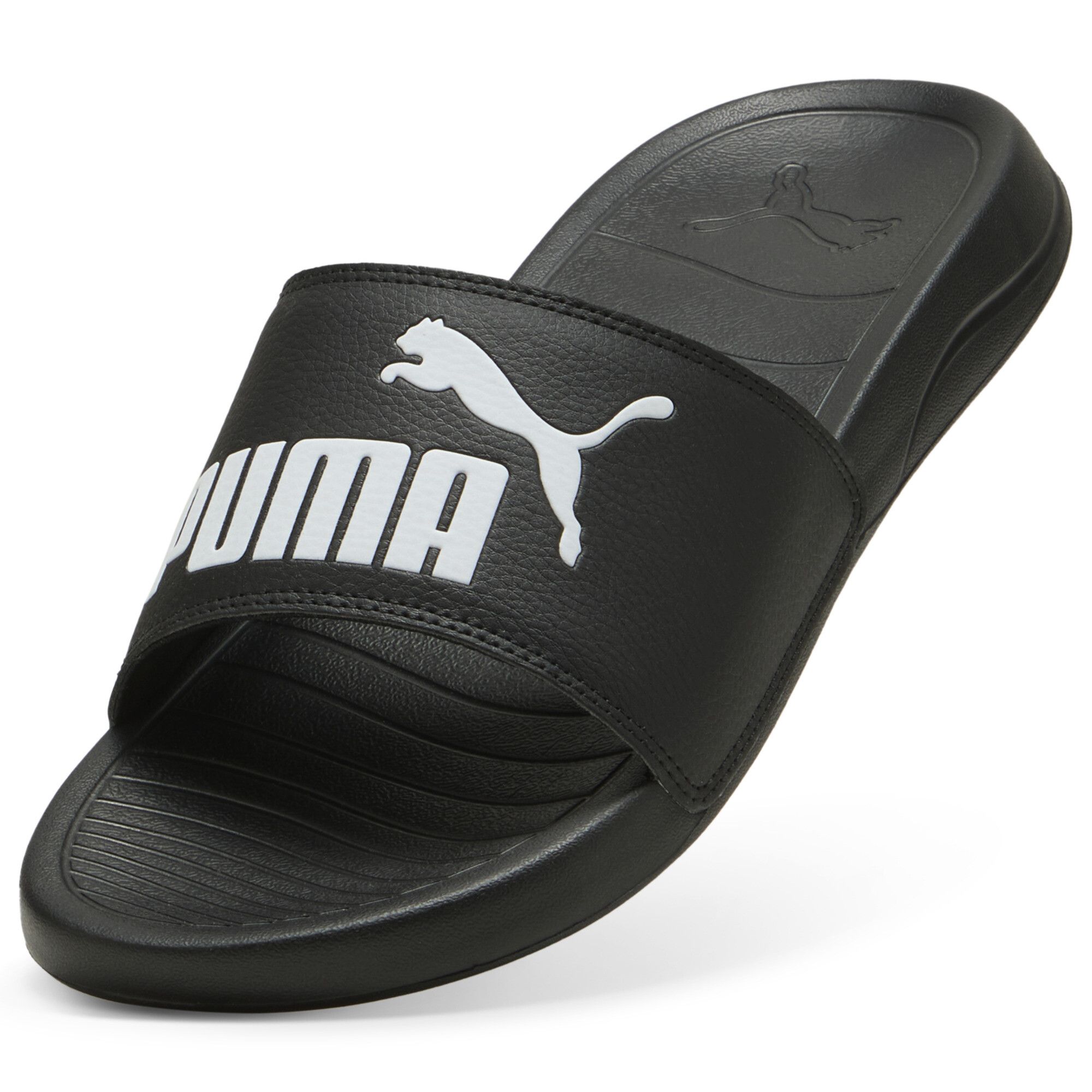 Claquettes Popcat 20, Chaussures, Noir, 35.5 - PUMA - Modalova