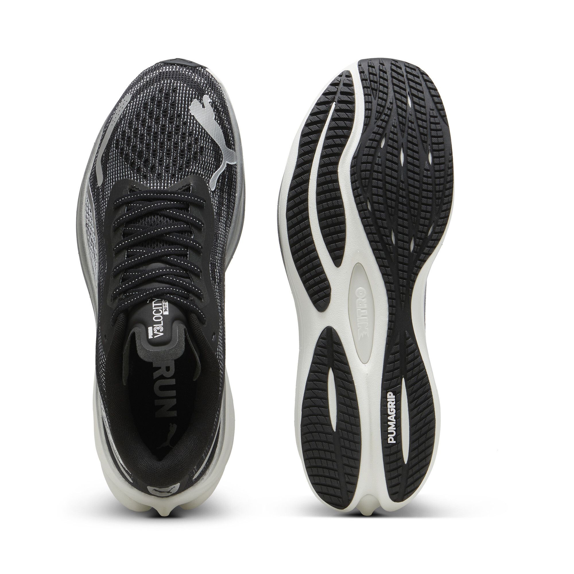 Chaussures de running Velocity NITRO™ 3 , Chaussures, Noir, 39 - PUMA - Modalova