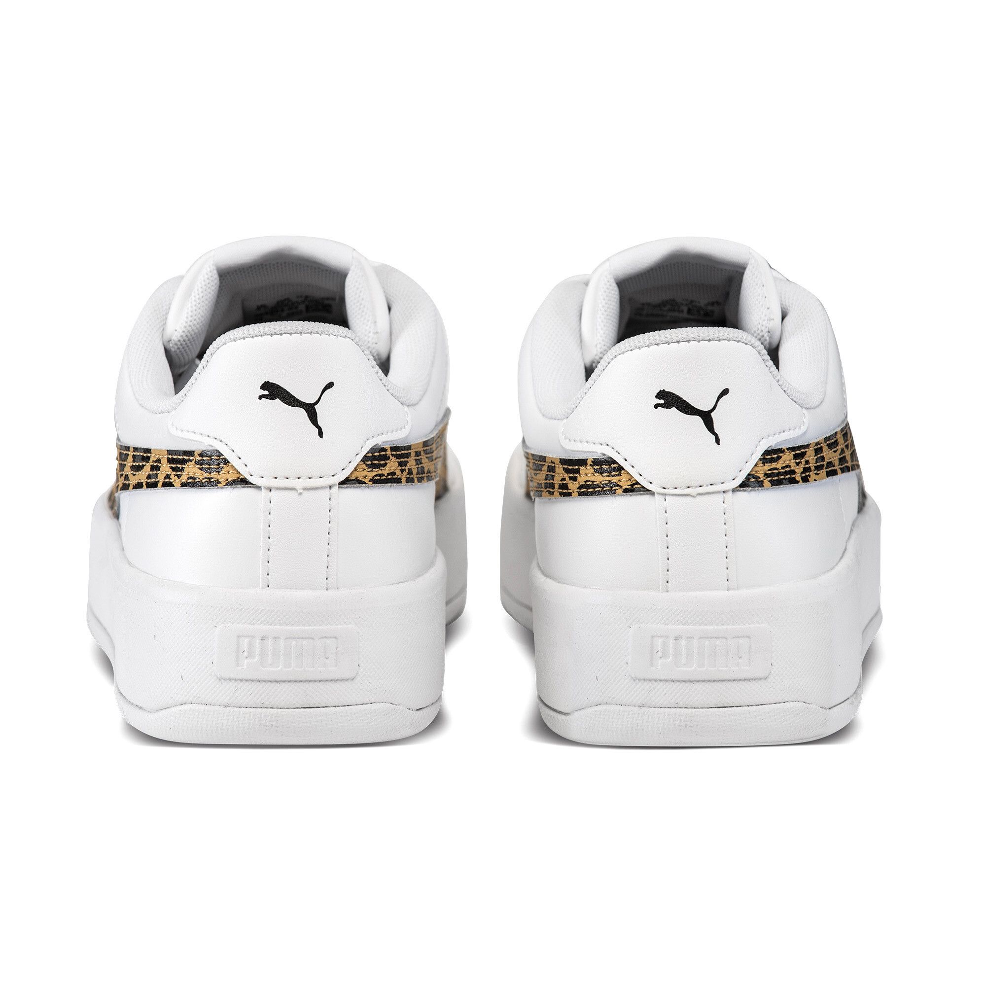 Baskets Léopard Lily Platform , Chaussures, Blanc, 37 - PUMA - Modalova