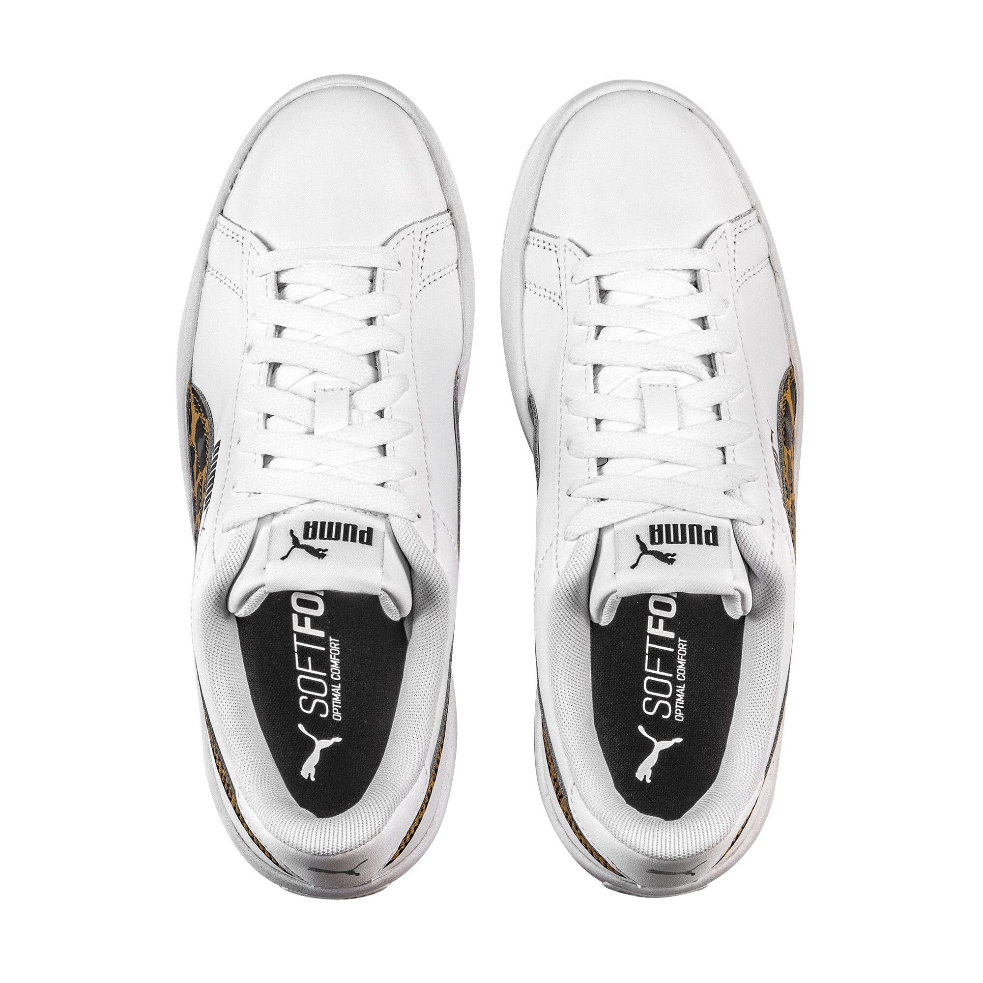 Baskets Léopard Lily Platform , Chaussures, Blanc, 37 - PUMA - Modalova