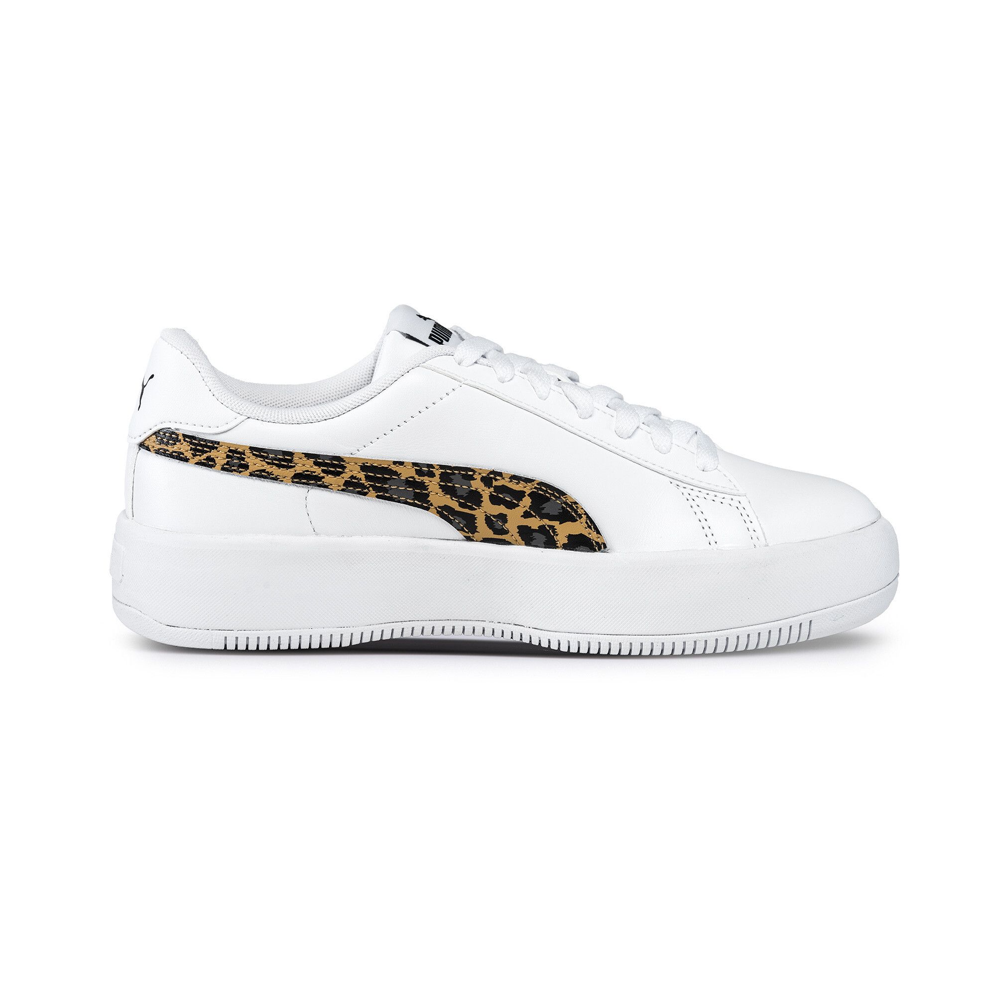 Baskets Léopard Lily Platform , Chaussures, Blanc, 37 - PUMA - Modalova