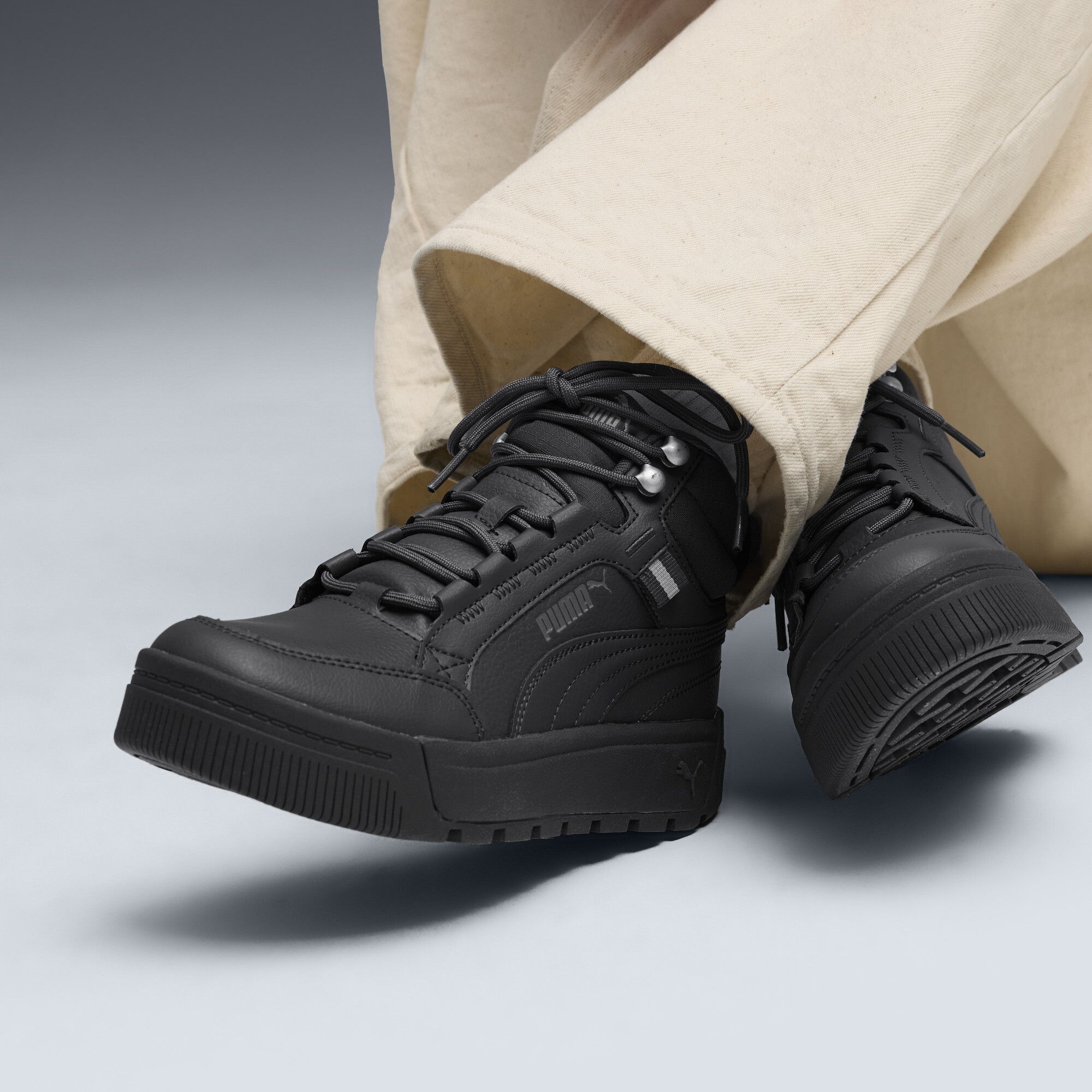 Chaussures hautes Tarrenz SB III, Chaussures, Noir, 36 - PUMA - Modalova