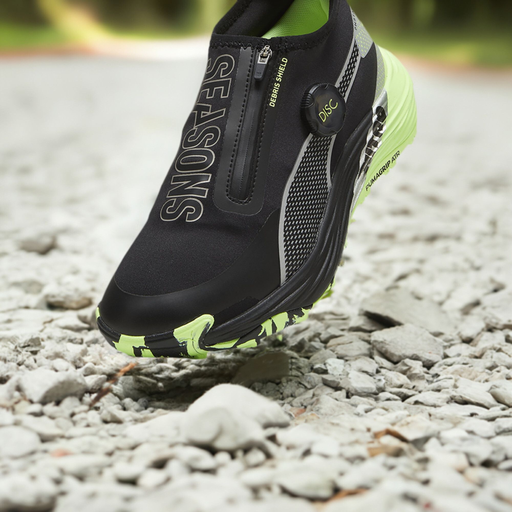 Chaussures de trail Voyage NITRO™ 3 Disc , Chaussures, Noir, 35.5 - PUMA - Modalova