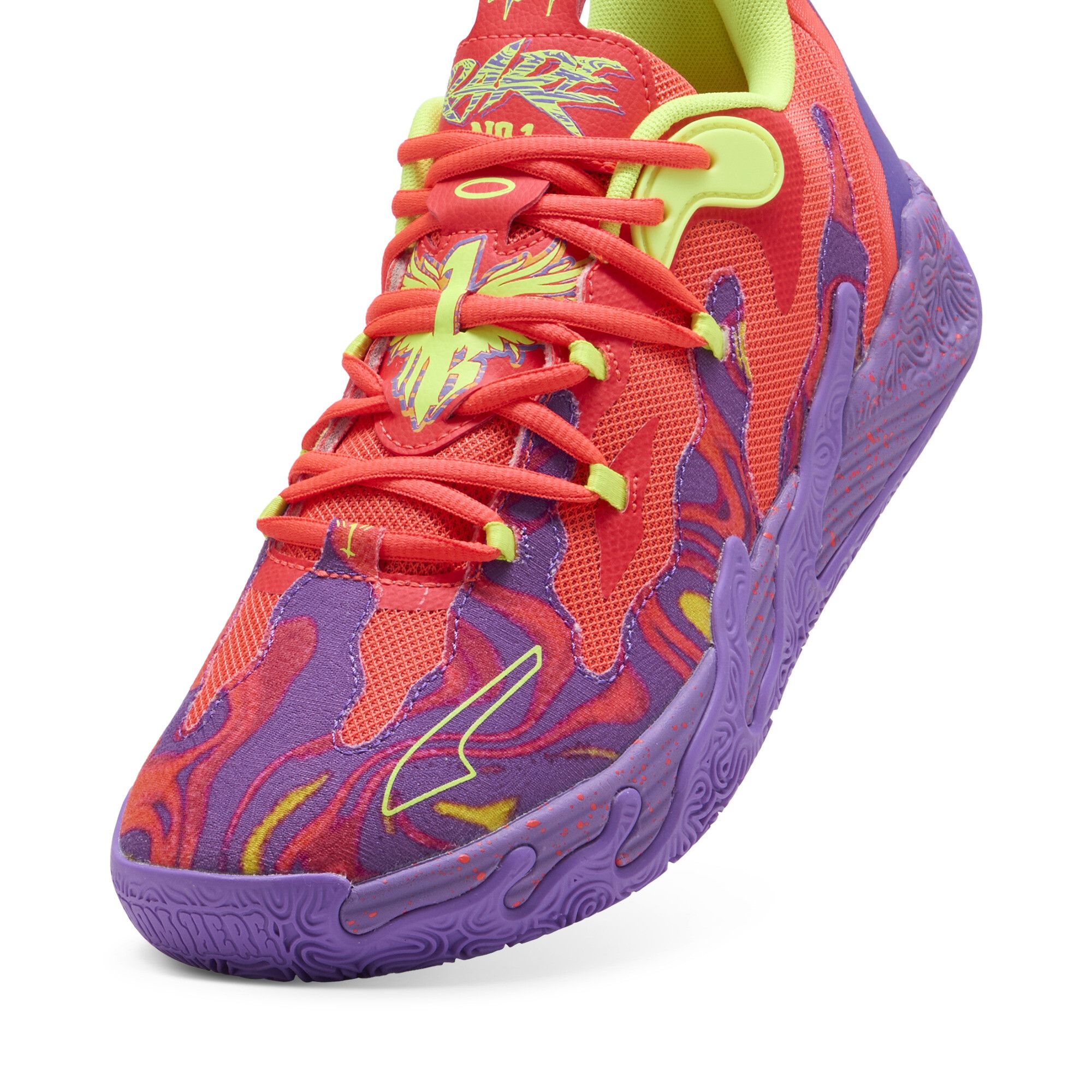 Chaussures de basketball MB.03 Lo Lava, Chaussures, Violet, 35.5 - PUMA - Modalova