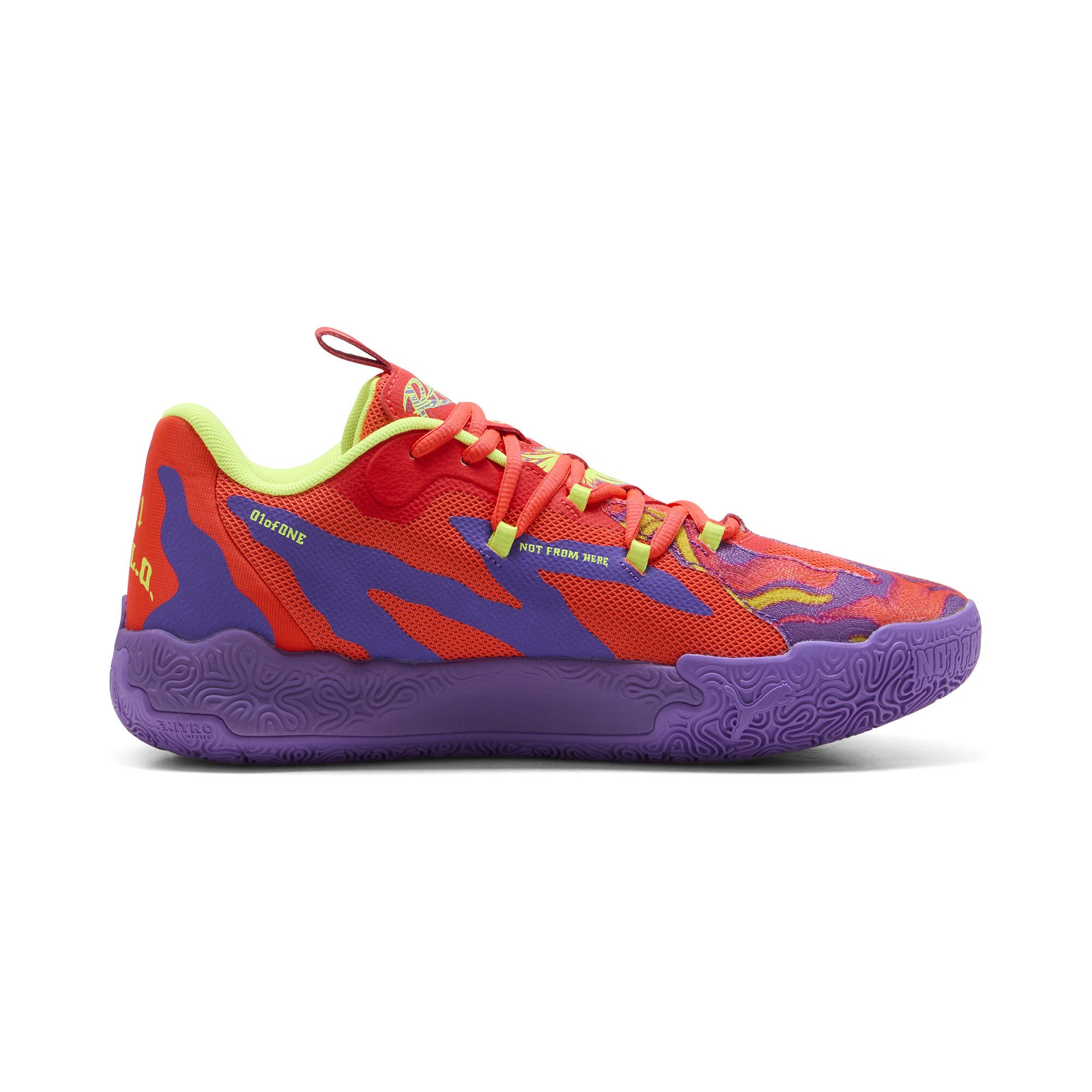 Chaussures de basketball MB.03 Lo Lava, Chaussures, Violet, 35.5 - PUMA - Modalova