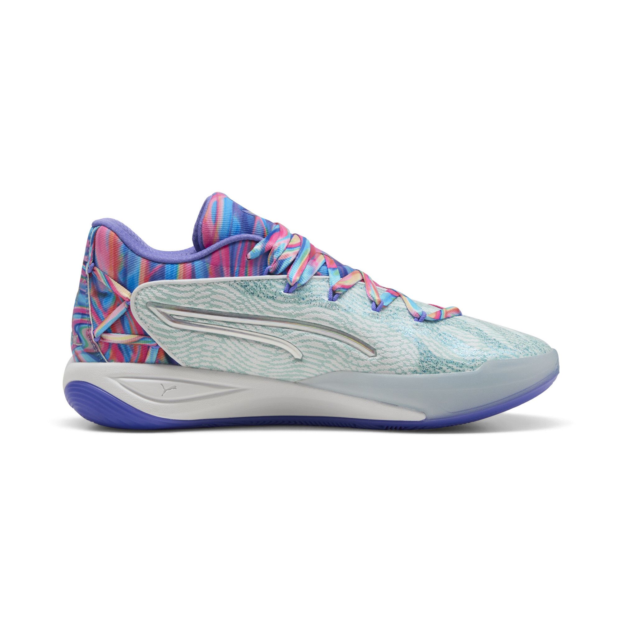 Chaussures de basketball Stewie 4 Prism , Chaussures, Blanc, 44 - PUMA - Modalova