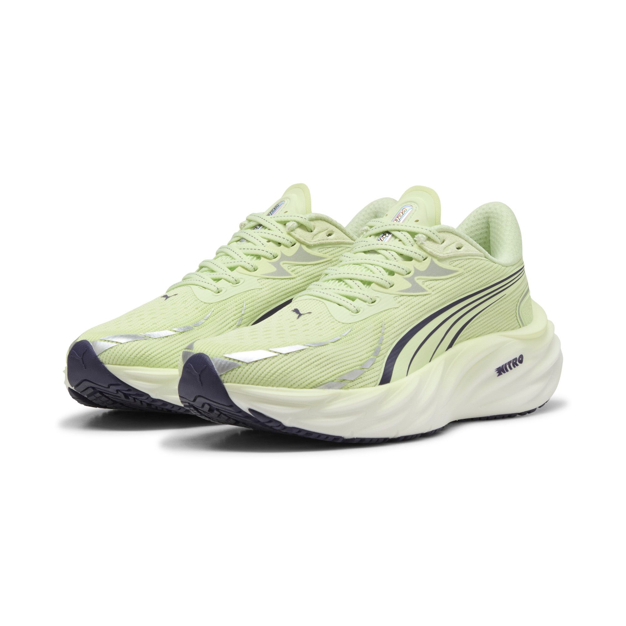 Chaussure de running Velocity NITRO™ 4 , Accessoires, Vert, 35.5 - PUMA - Modalova