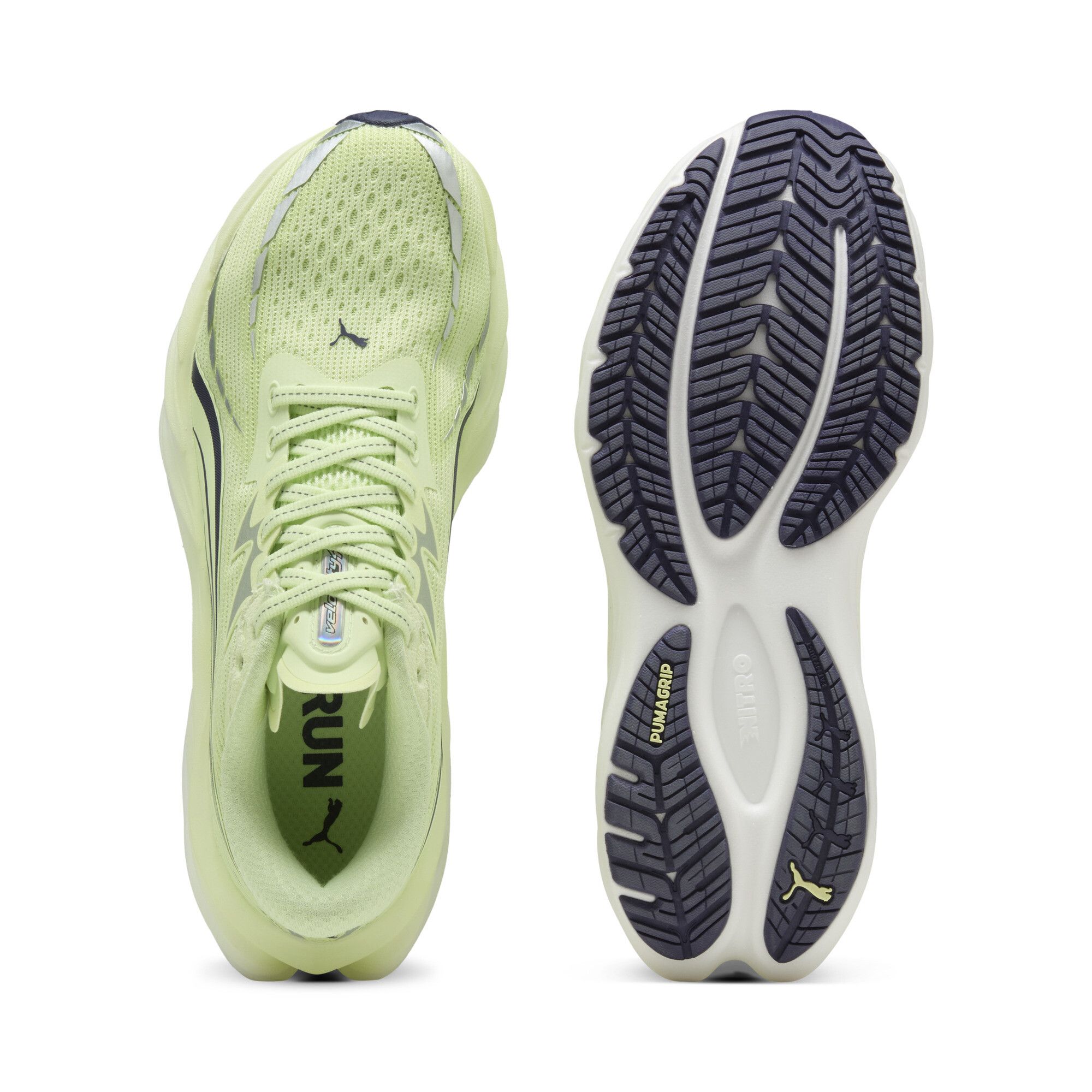 Chaussure de running Velocity NITRO™ 4 , Accessoires, Vert, 35.5 - PUMA - Modalova