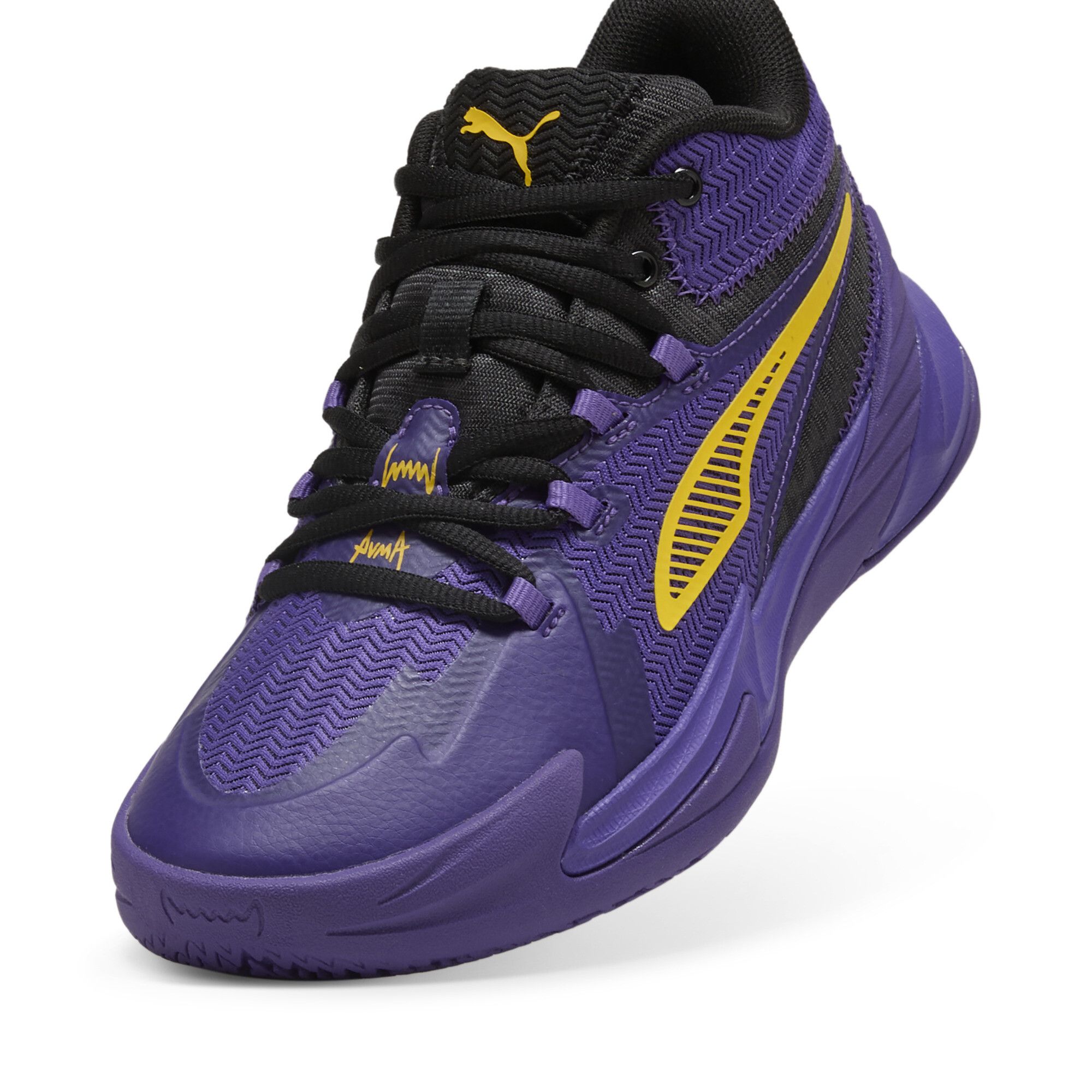 Chaussures de basketball The Dagger Unisexe, Chaussures, Noir, 39 - PUMA - Modalova