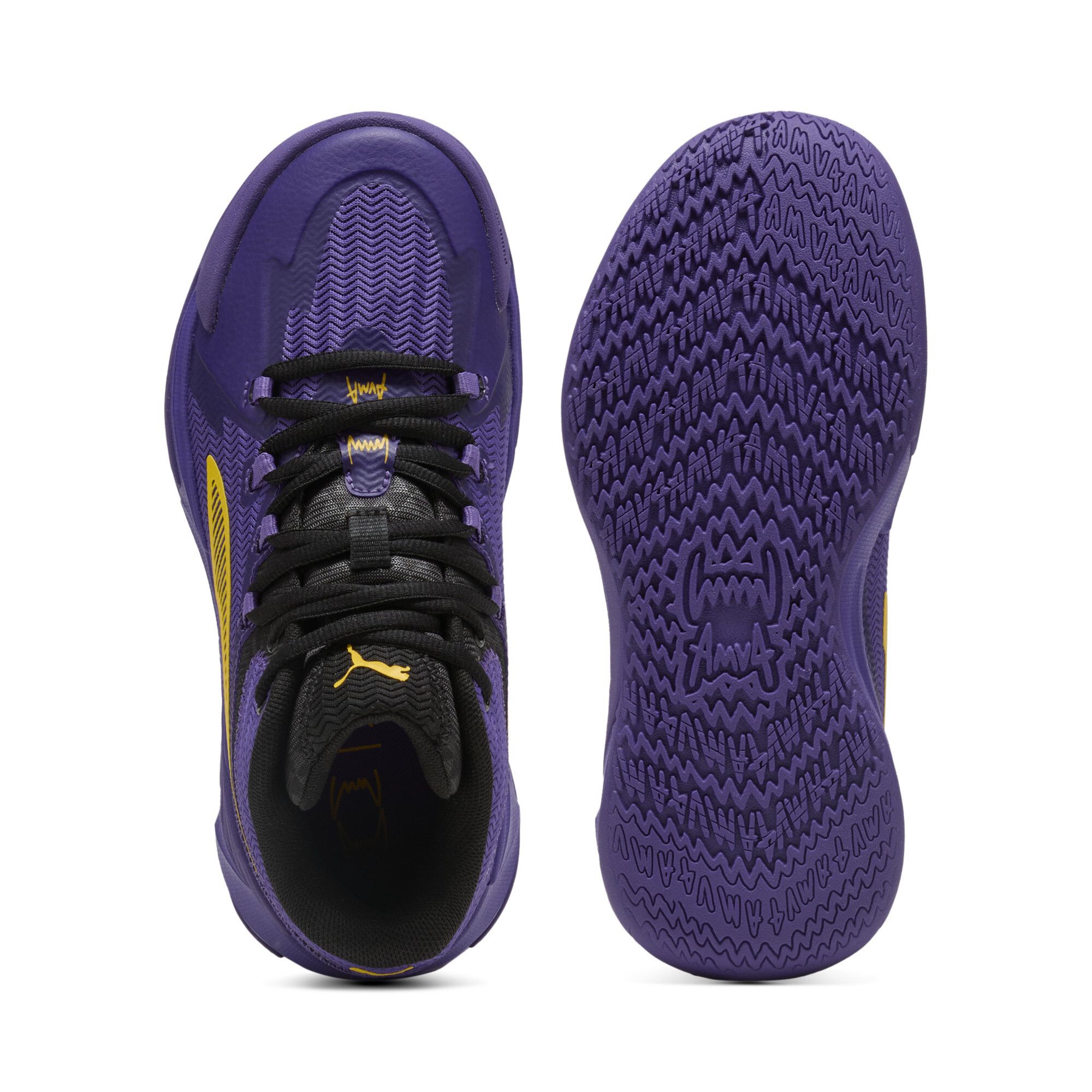 Chaussures de basketball The Dagger Unisexe, Chaussures, Noir, 39 - PUMA - Modalova