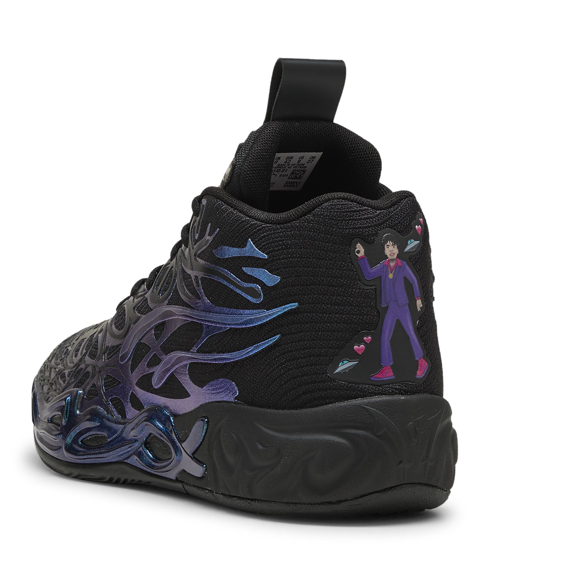Chaussures de basketball MB.04 Reflections Unisexe, Chaussures, Noir, 44 - PUMA - Modalova