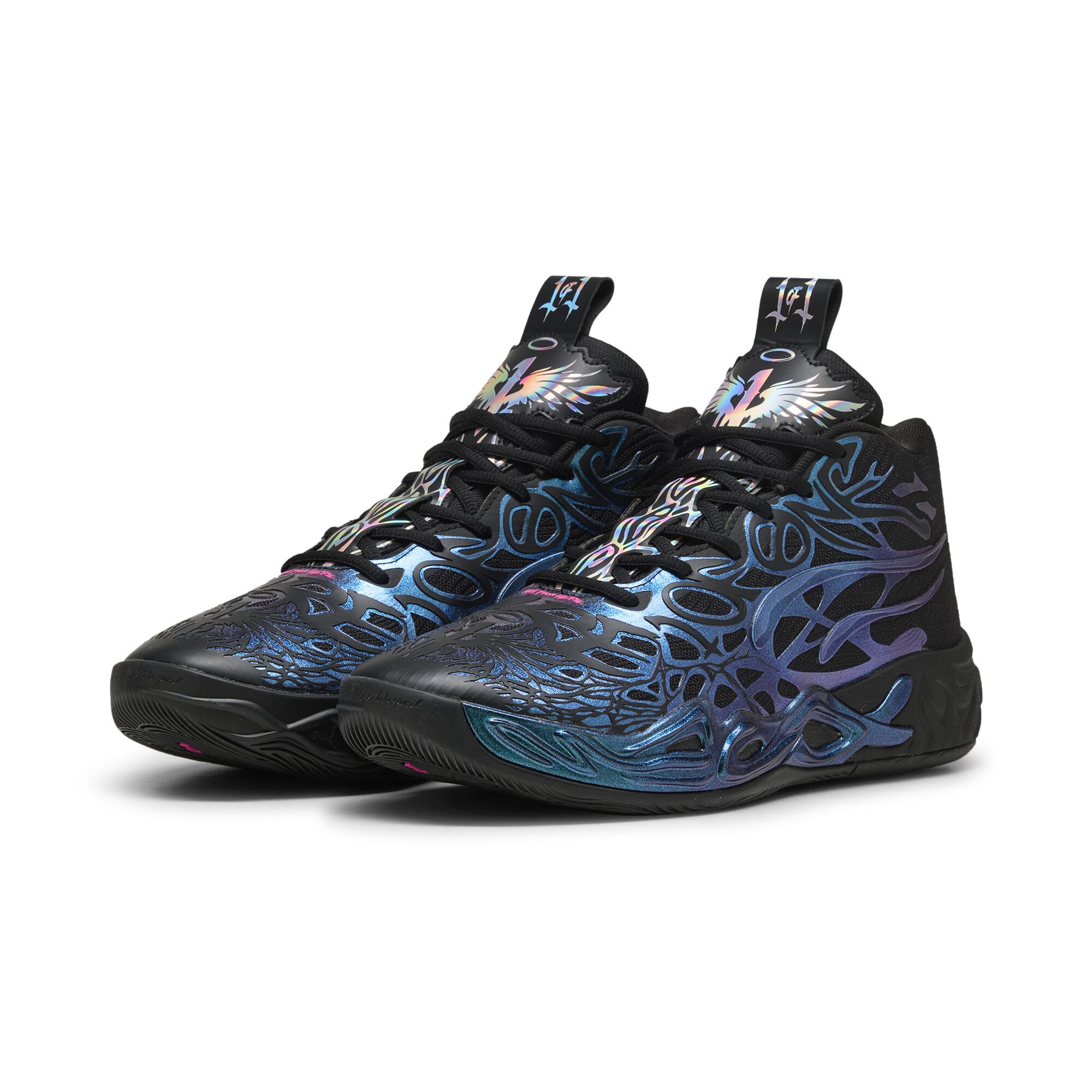 Chaussures de basketball MB.04 Reflections Unisexe, Chaussures, Noir, 44 - PUMA - Modalova