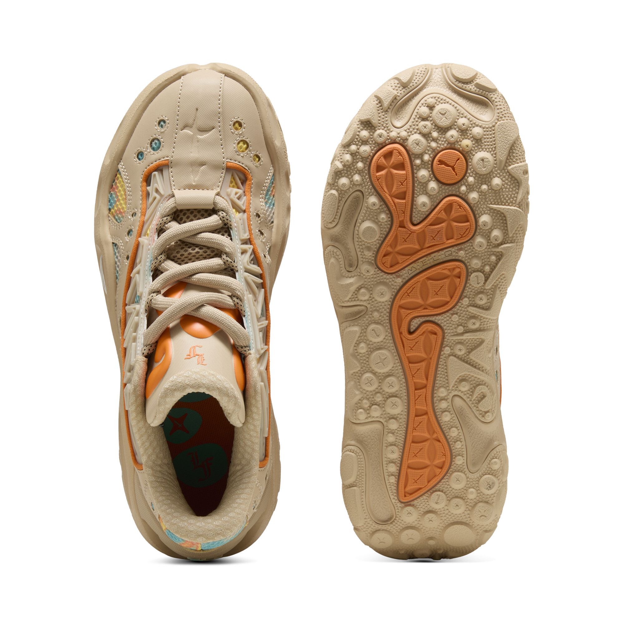 Sneakers LaFrancé RNR Unisexe, Accessoires, Beige, 44 - PUMA - Modalova