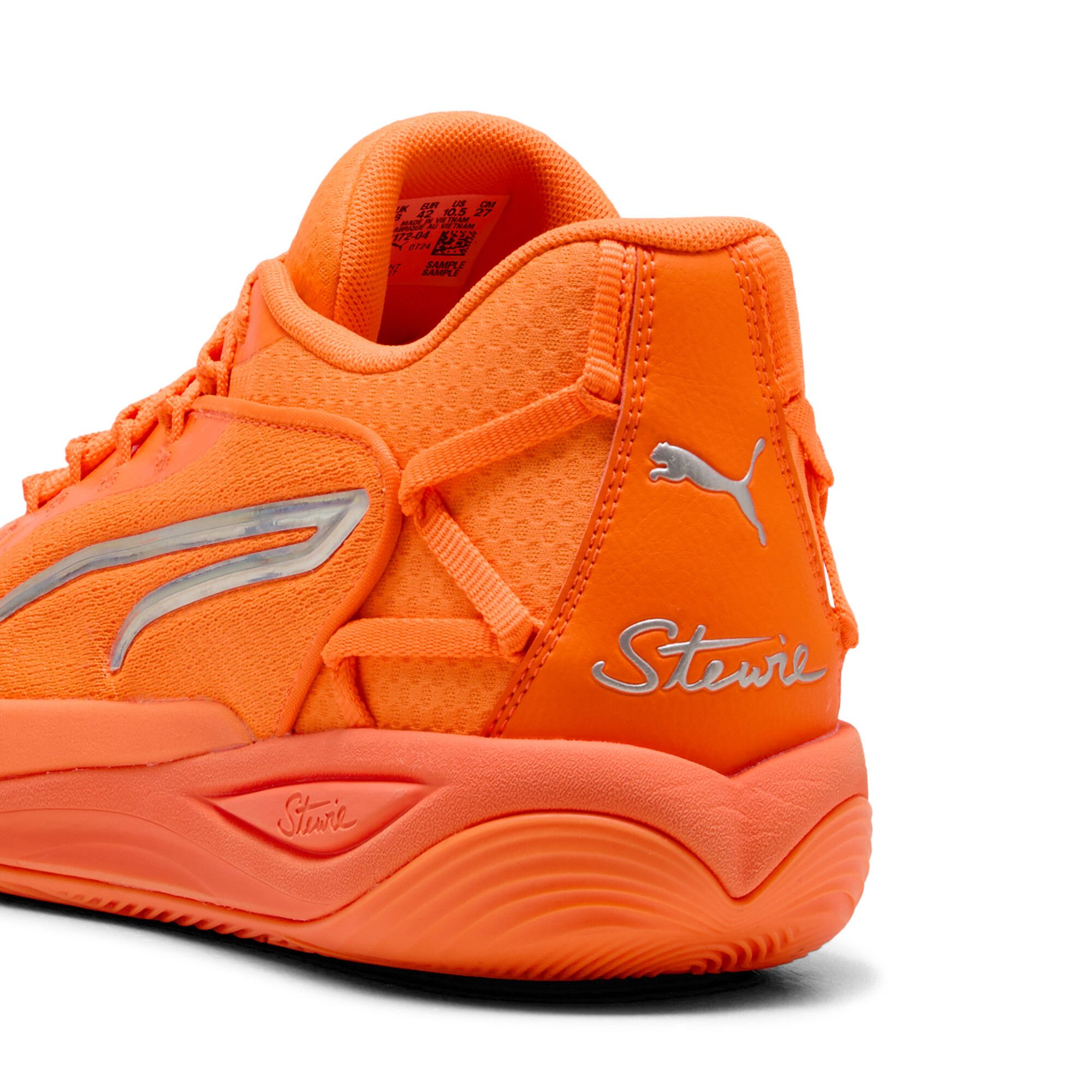 Chaussures de basketball Stewie 4 Flawless , Chaussures, Orange, 35.5 - PUMA - Modalova