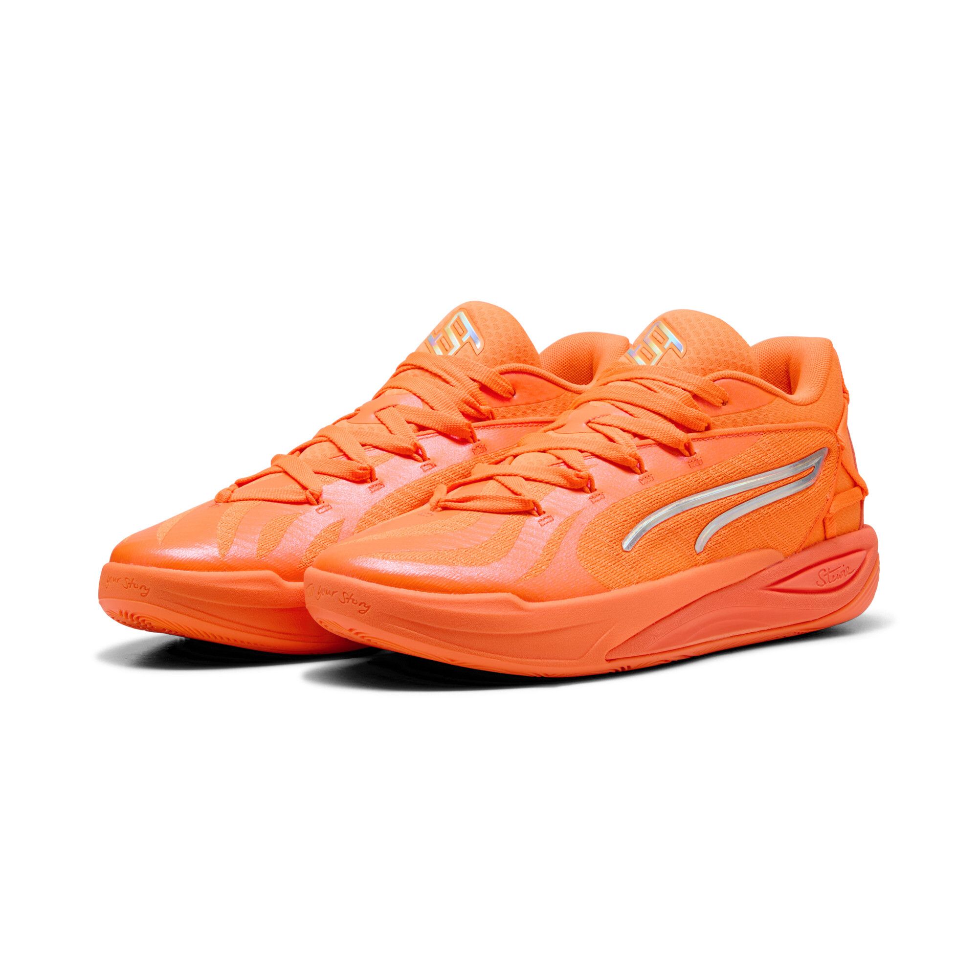 Chaussures de basketball Stewie 4 Flawless , Chaussures, Orange, 35.5 - PUMA - Modalova