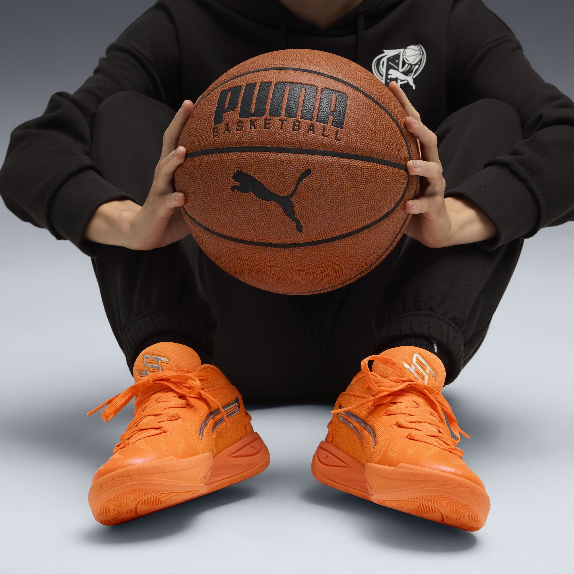 Chaussures de basketball Stewie 4 Flawless , Chaussures, Orange, 35.5 - PUMA - Modalova