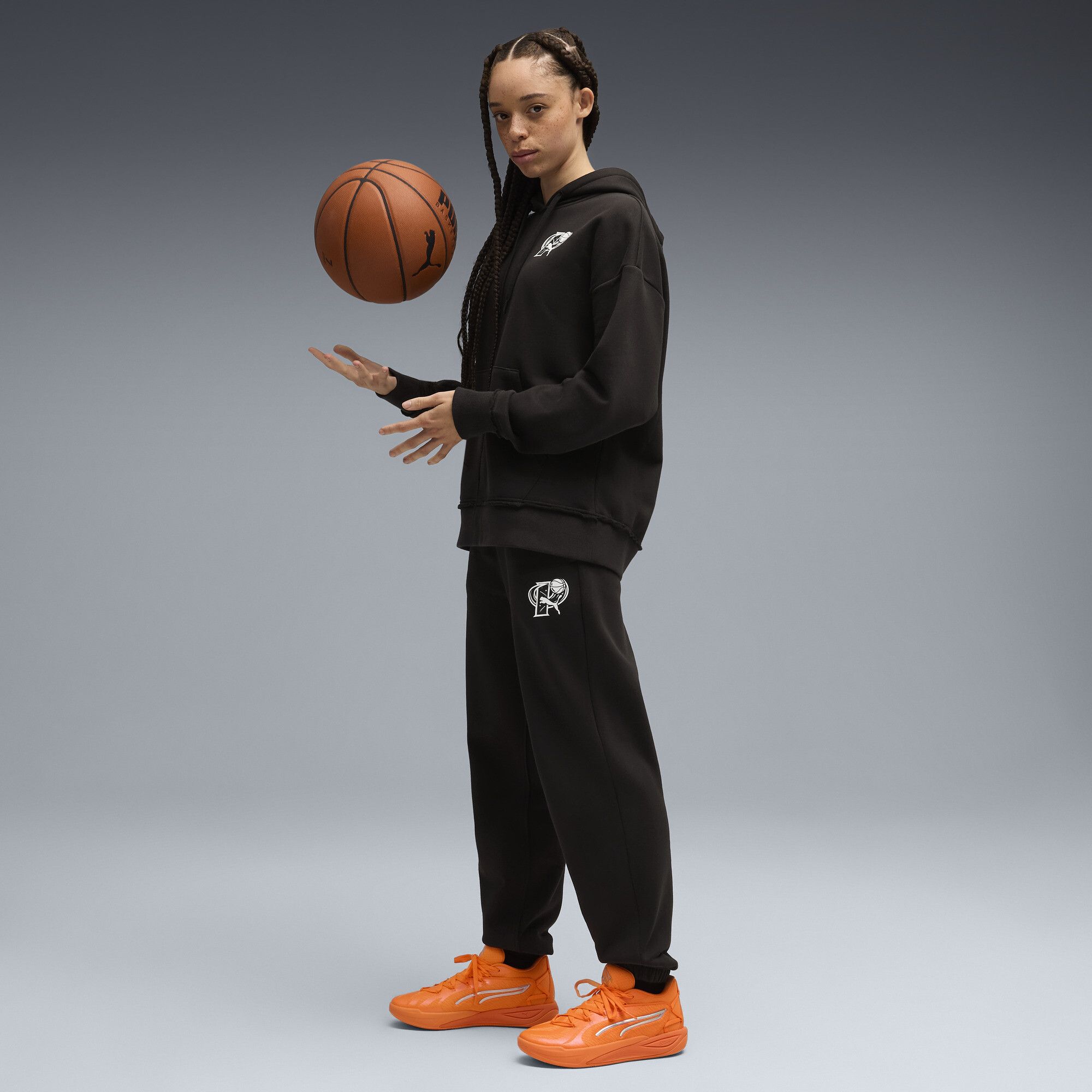 Chaussures de basketball Stewie 4 Flawless , Chaussures, Orange, 35.5 - PUMA - Modalova