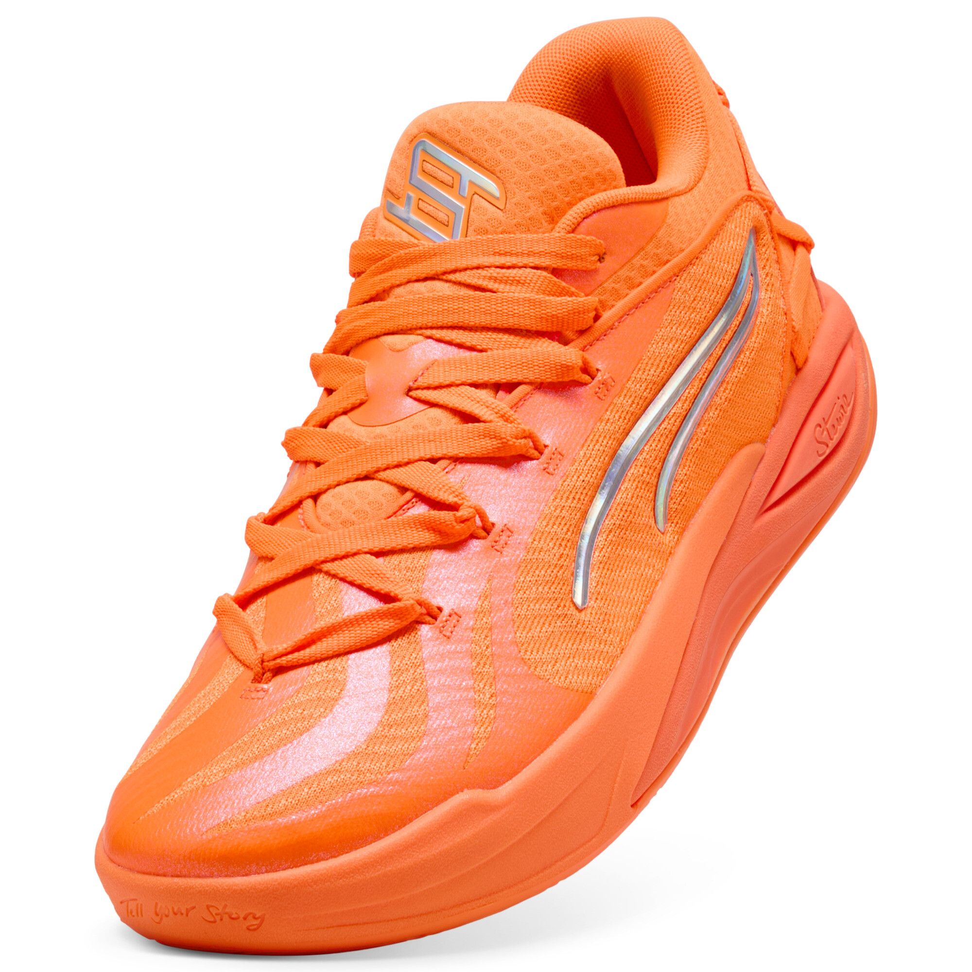 Chaussures de basketball Stewie 4 Flawless , Chaussures, Orange, 35.5 - PUMA - Modalova