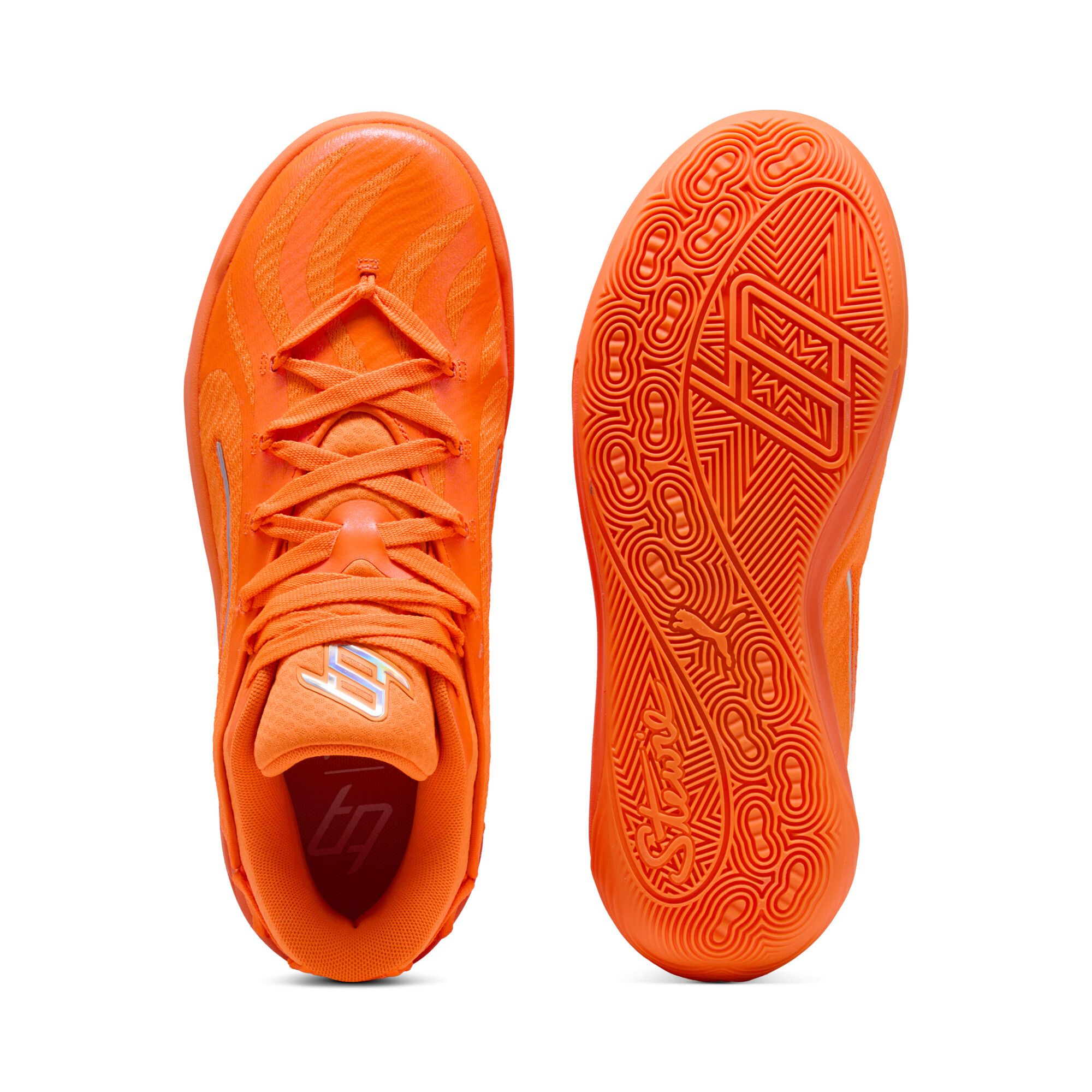 Chaussures de basketball Stewie 4 Flawless , Chaussures, Orange, 35.5 - PUMA - Modalova